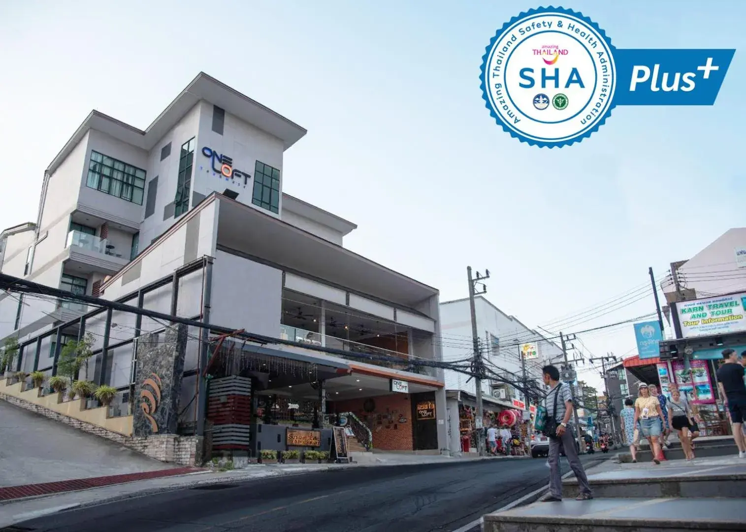 Property building in OneLoft Hotel Property building in OneLoft Hotel