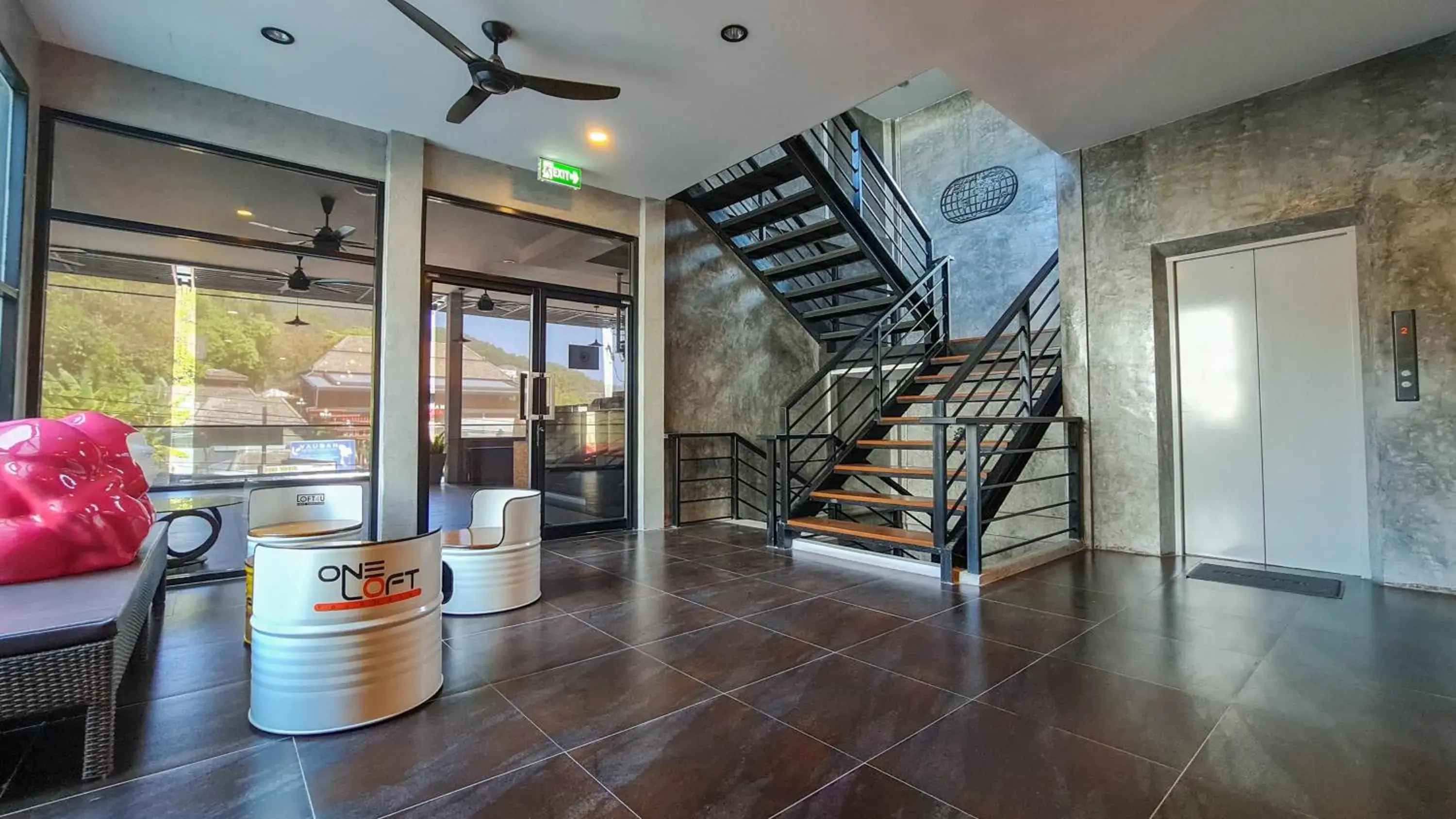 Property building in OneLoft Hotel Property building in OneLoft Hotel