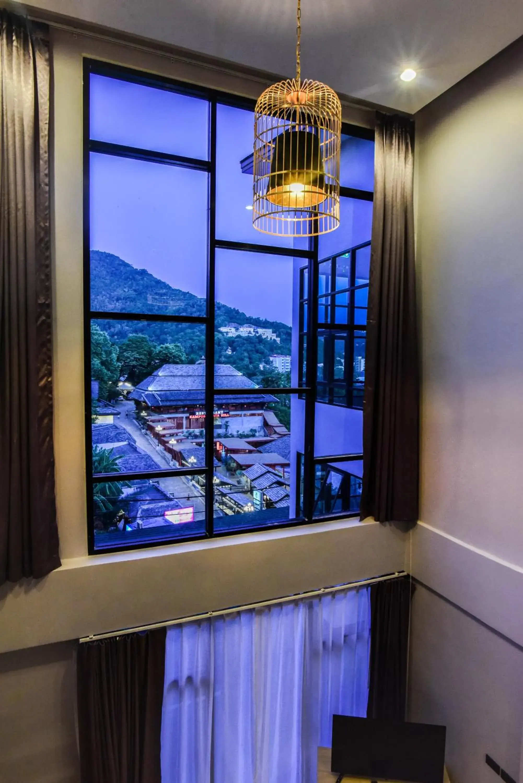 Mountain view in OneLoft Hotel Mountain view in OneLoft Hotel