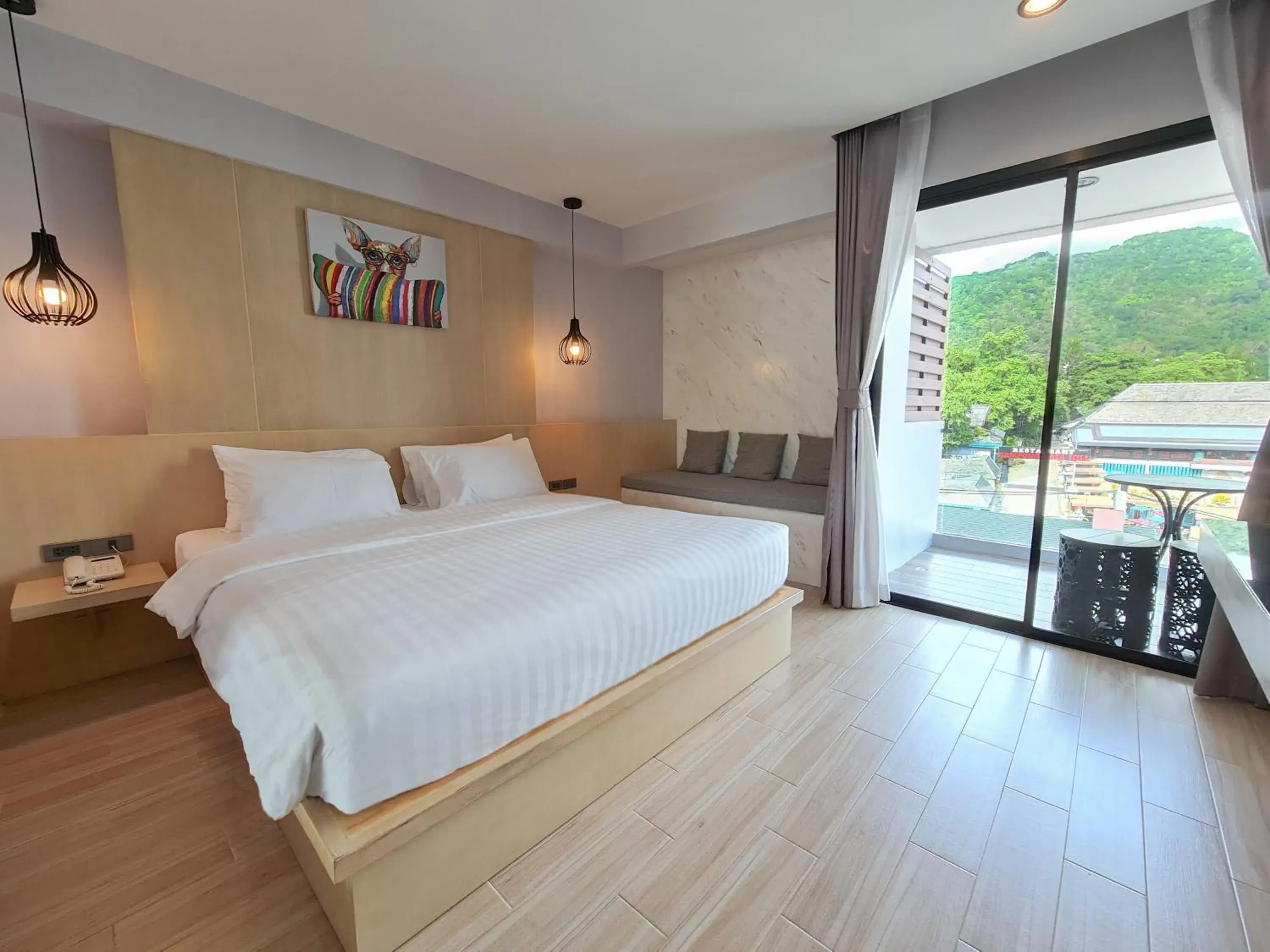 Deluxe Double Room in OneLoft Hotel Deluxe Double Room in OneLoft Hotel