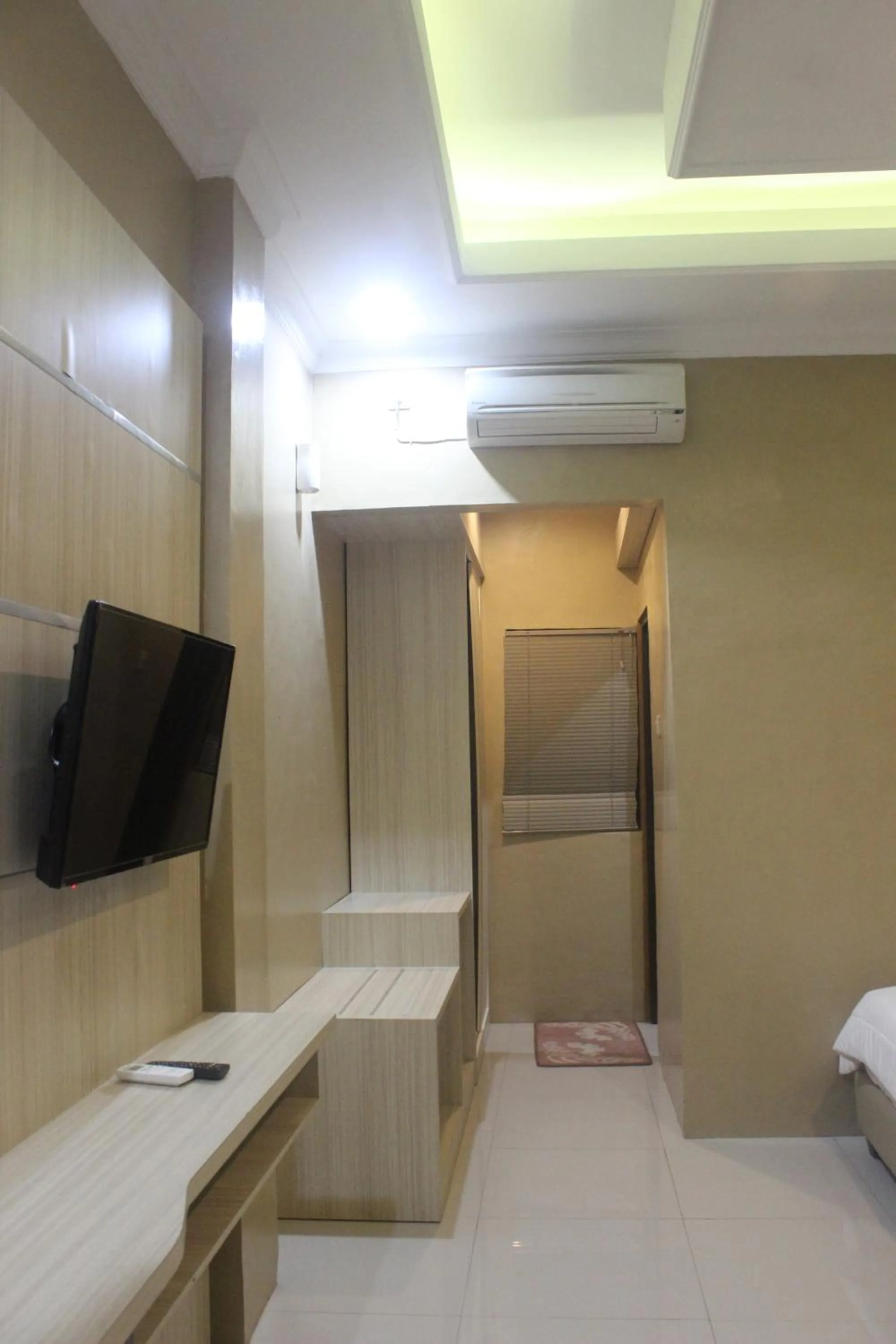 Bed in Cyka Raya Hotel