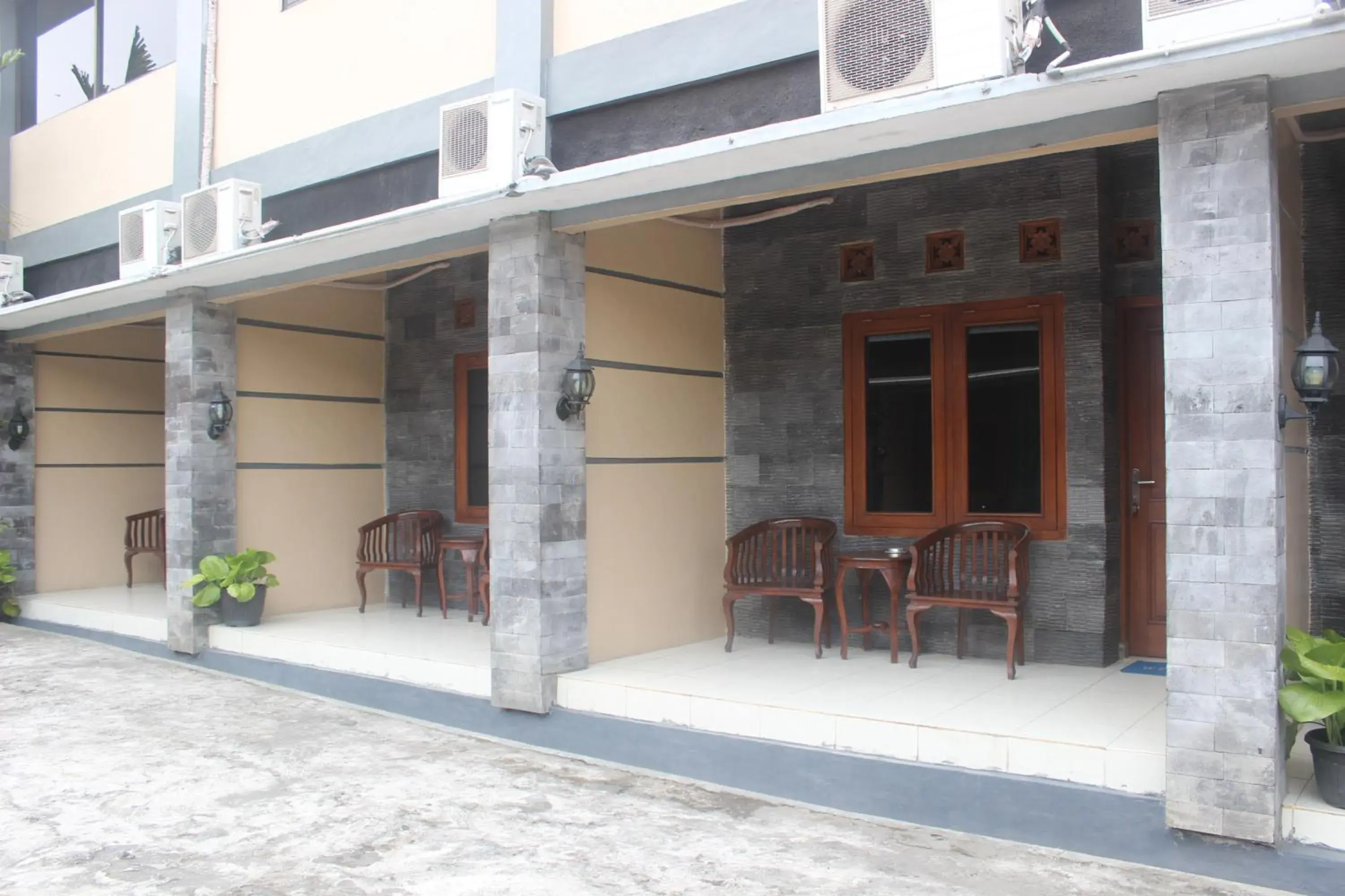 Standard Twin Room in Cyka Raya Hotel Standard Twin Room in Cyka Raya Hotel