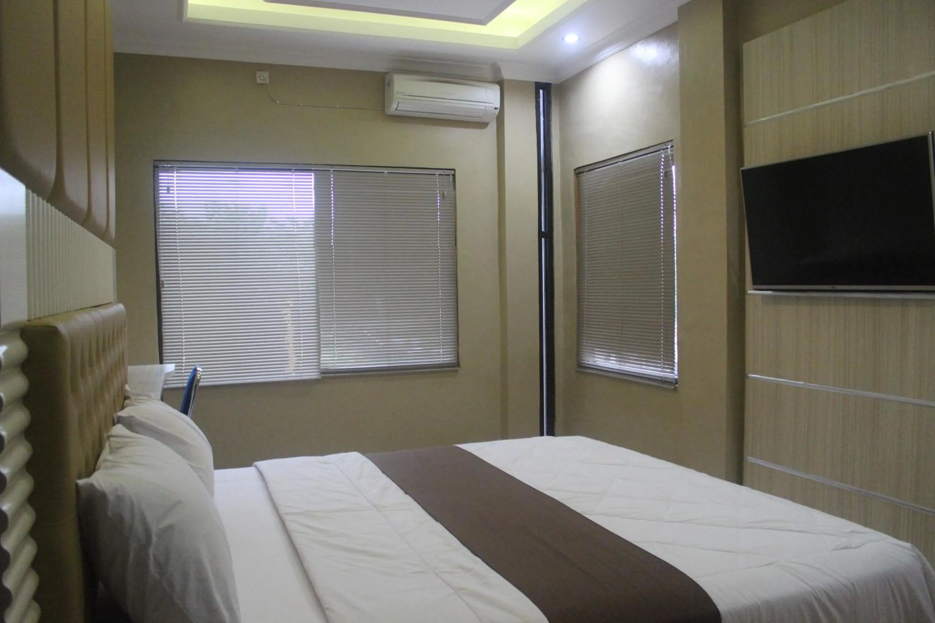 Bed in Cyka Raya Hotel