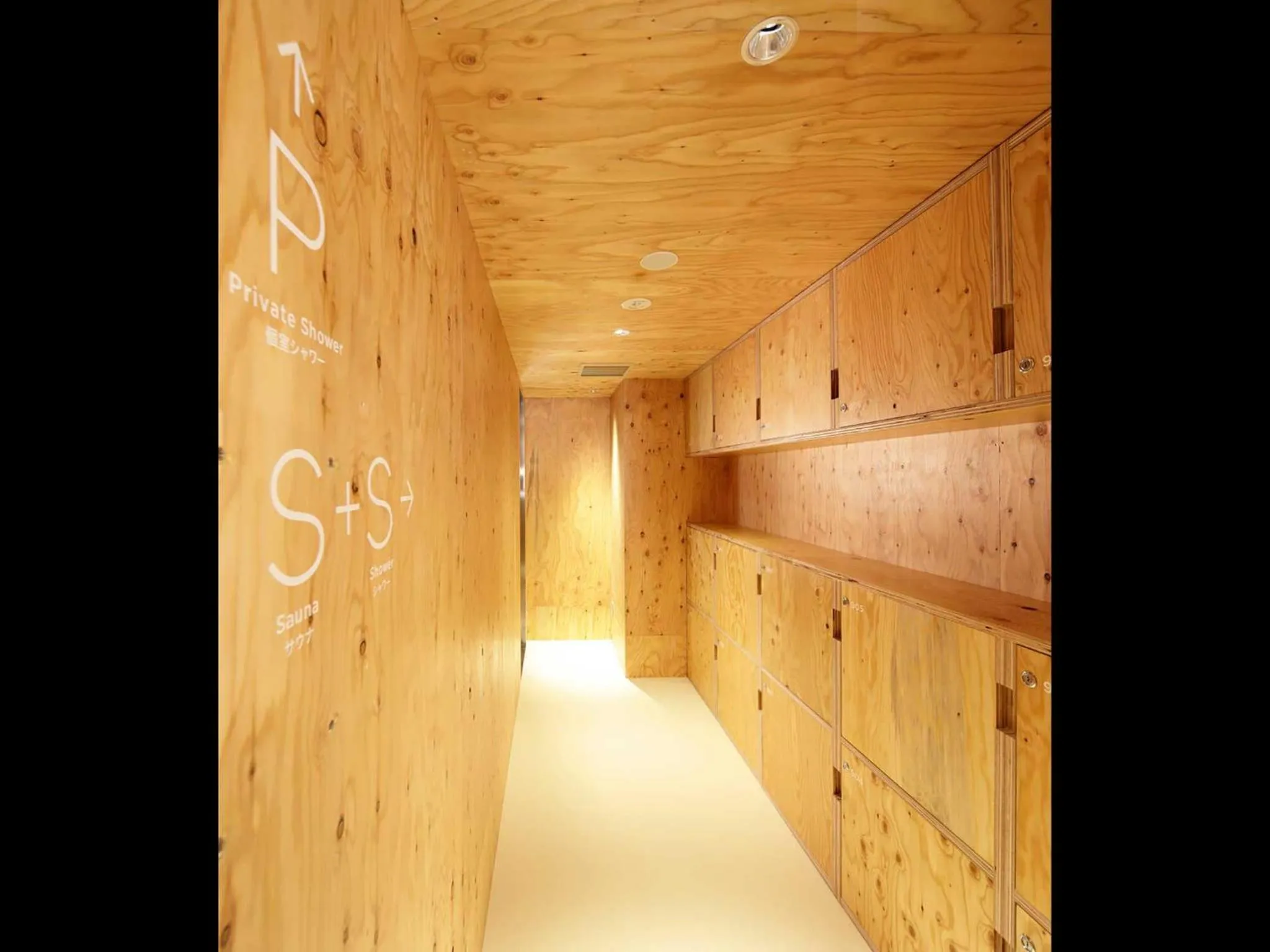 Sauna in Do-c Shibuya Ebisu