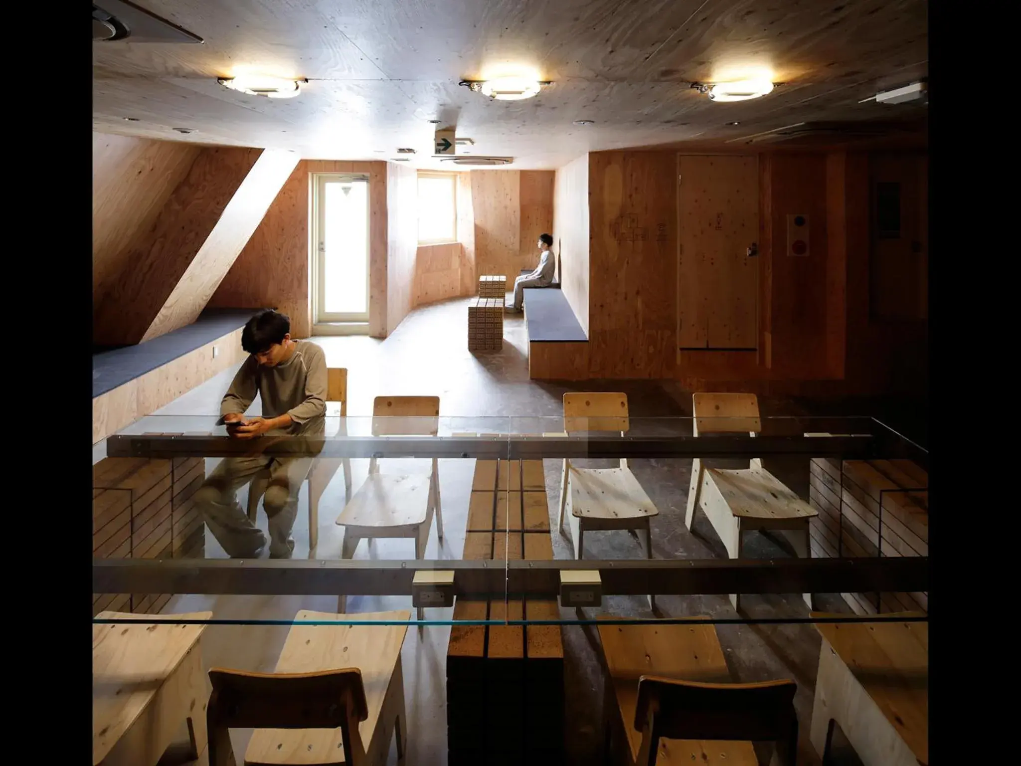 Lounge or bar in Do-C Gotanda Lounge or bar in Do-C Gotanda