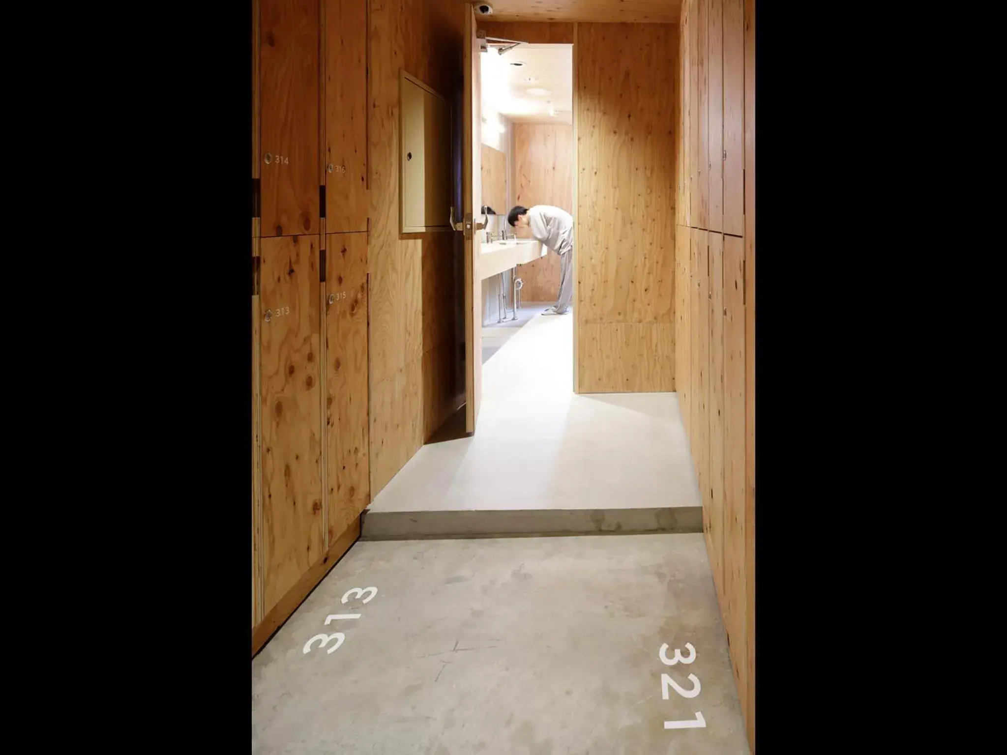 Area and facilities, Bed in Do-C Gotanda Area and facilities, Bed in Do-C Gotanda