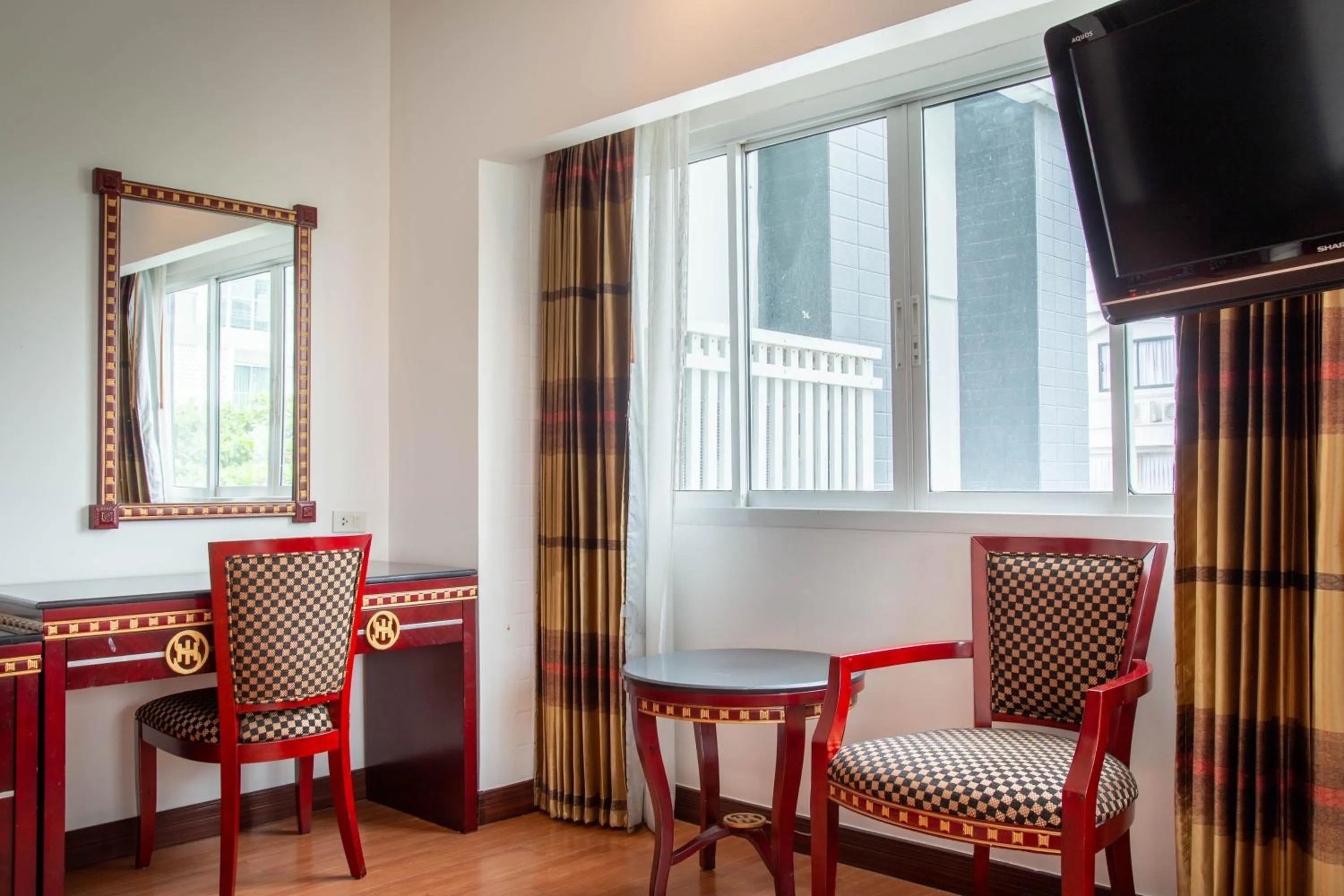 Seating area in Jomtien Hisotel