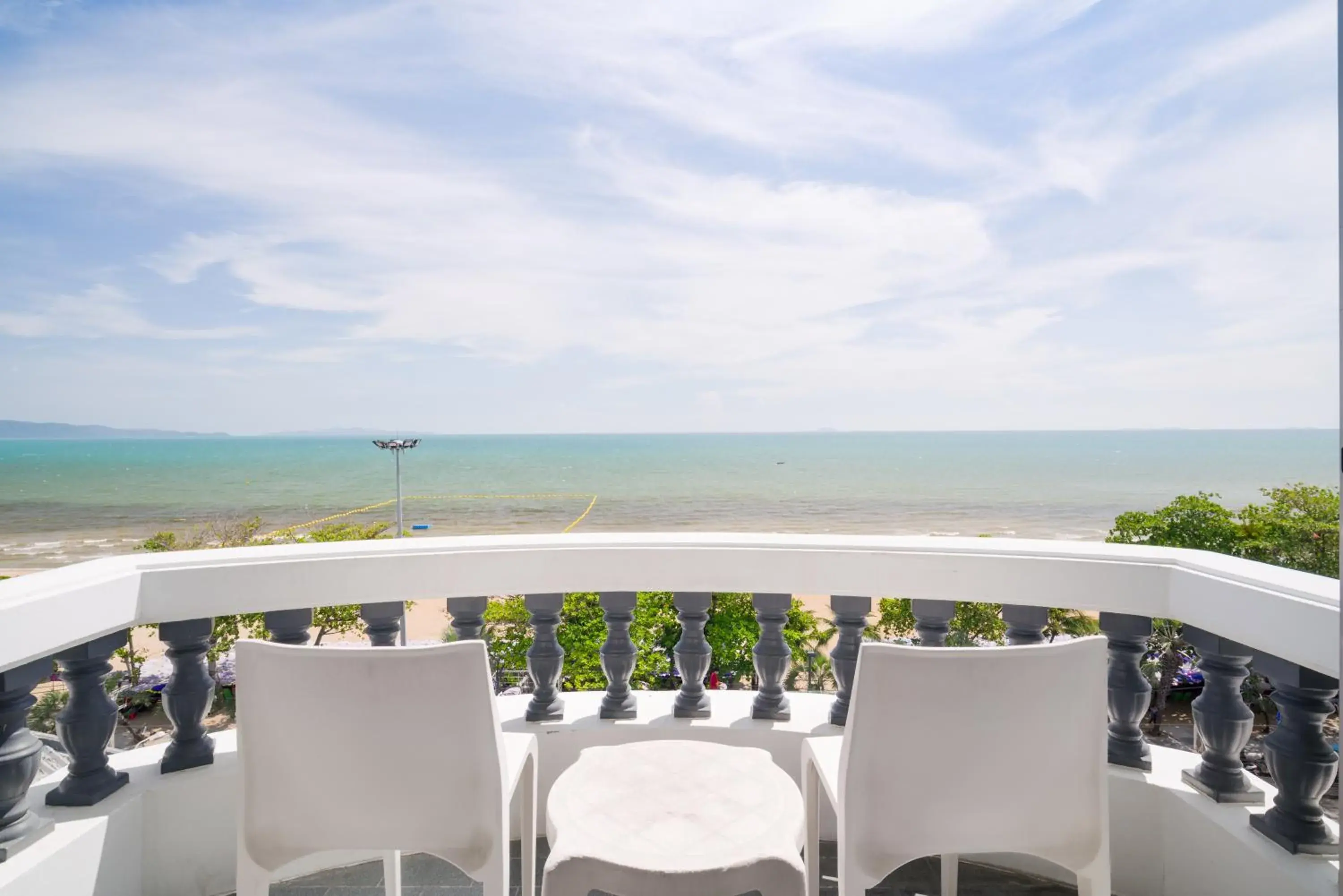 Sea view in Jomtien Hisotel Sea view in Jomtien Hisotel