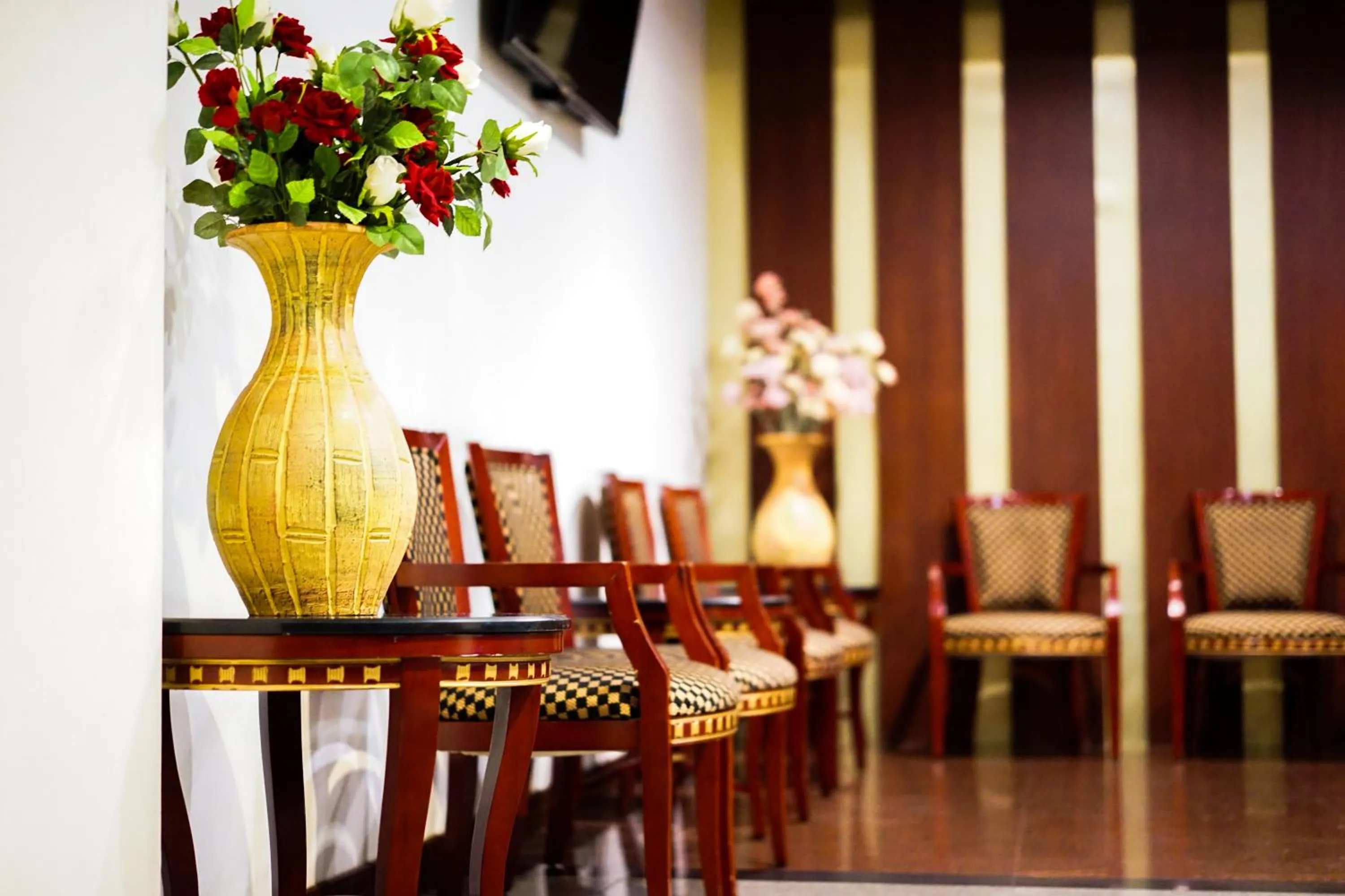 Facade/entrance in Jomtien Hisotel