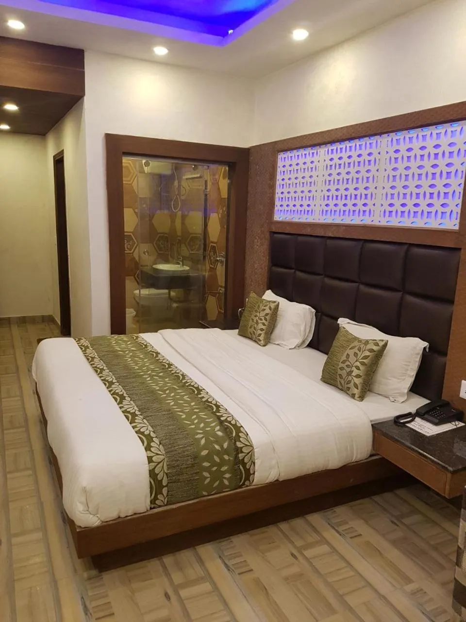 Bed in Hotel Hamers International