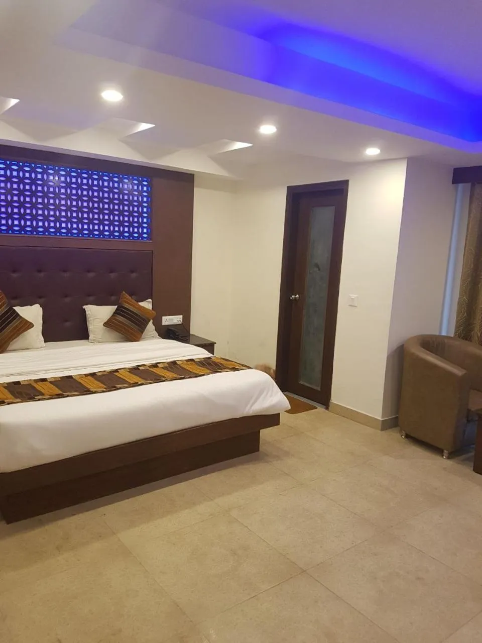 Bedroom, Bed in Hotel Hamers International