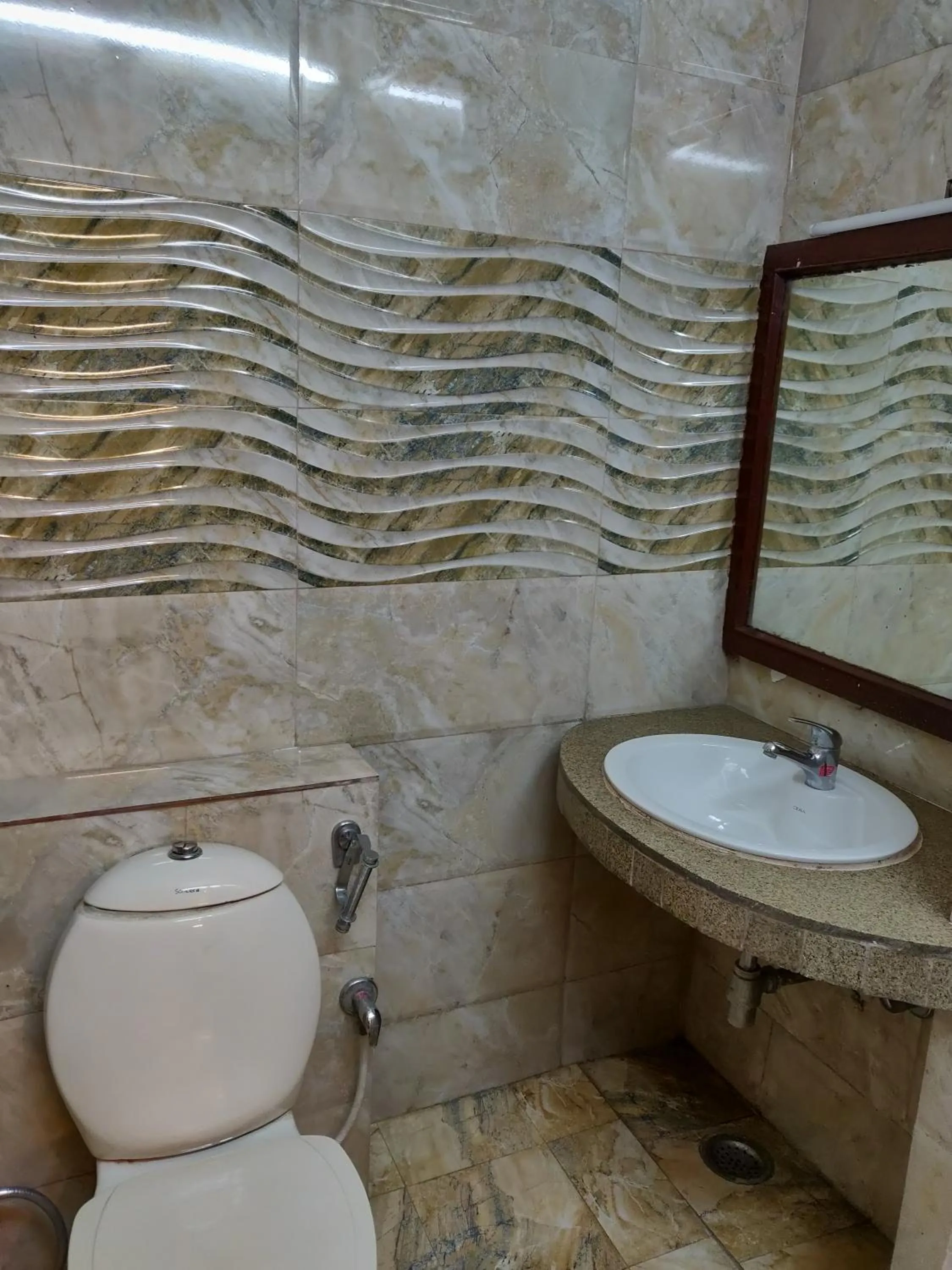 Bathroom in Hotel Hamers International