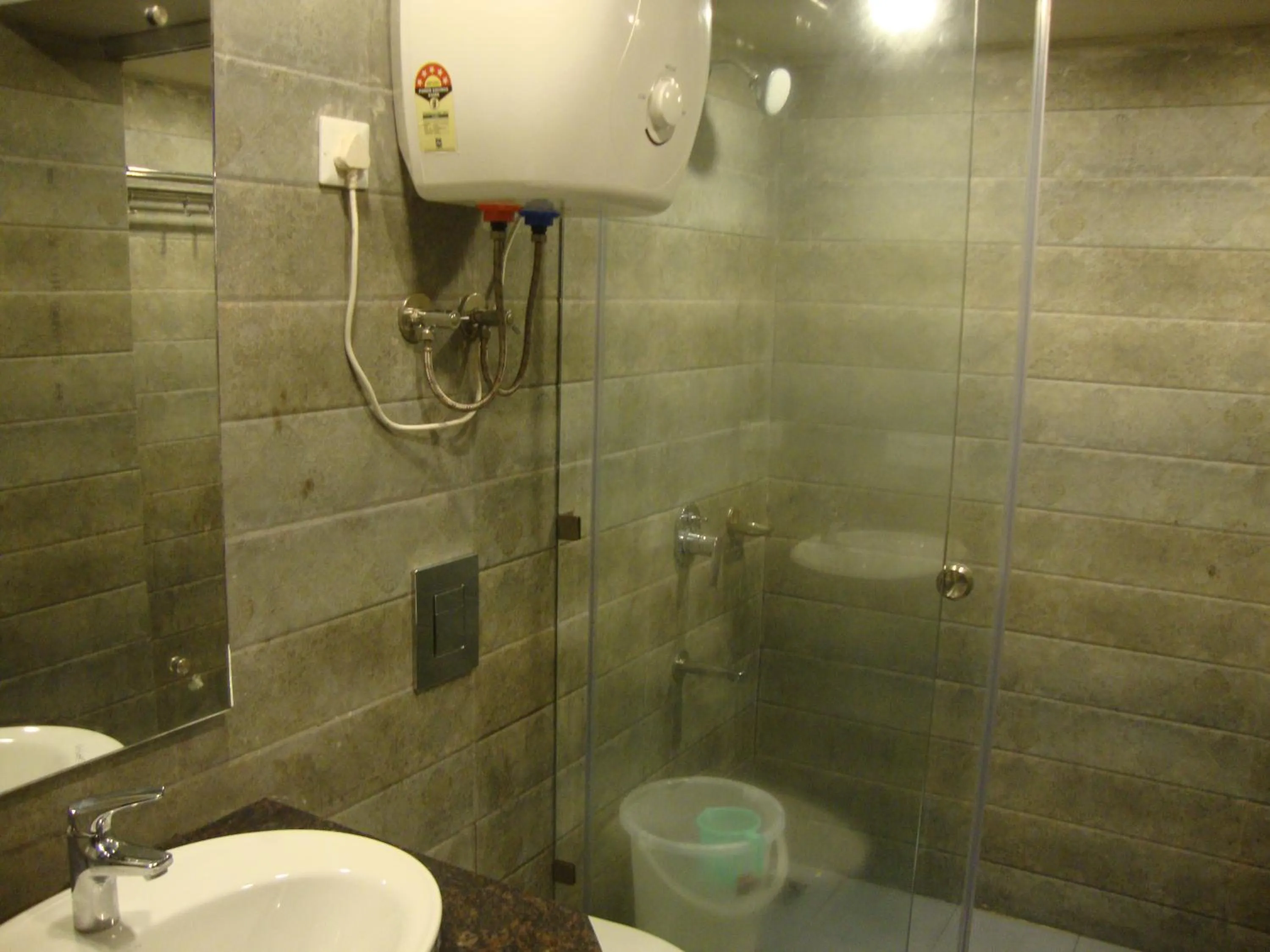 Bathroom in Hotel Hamers International