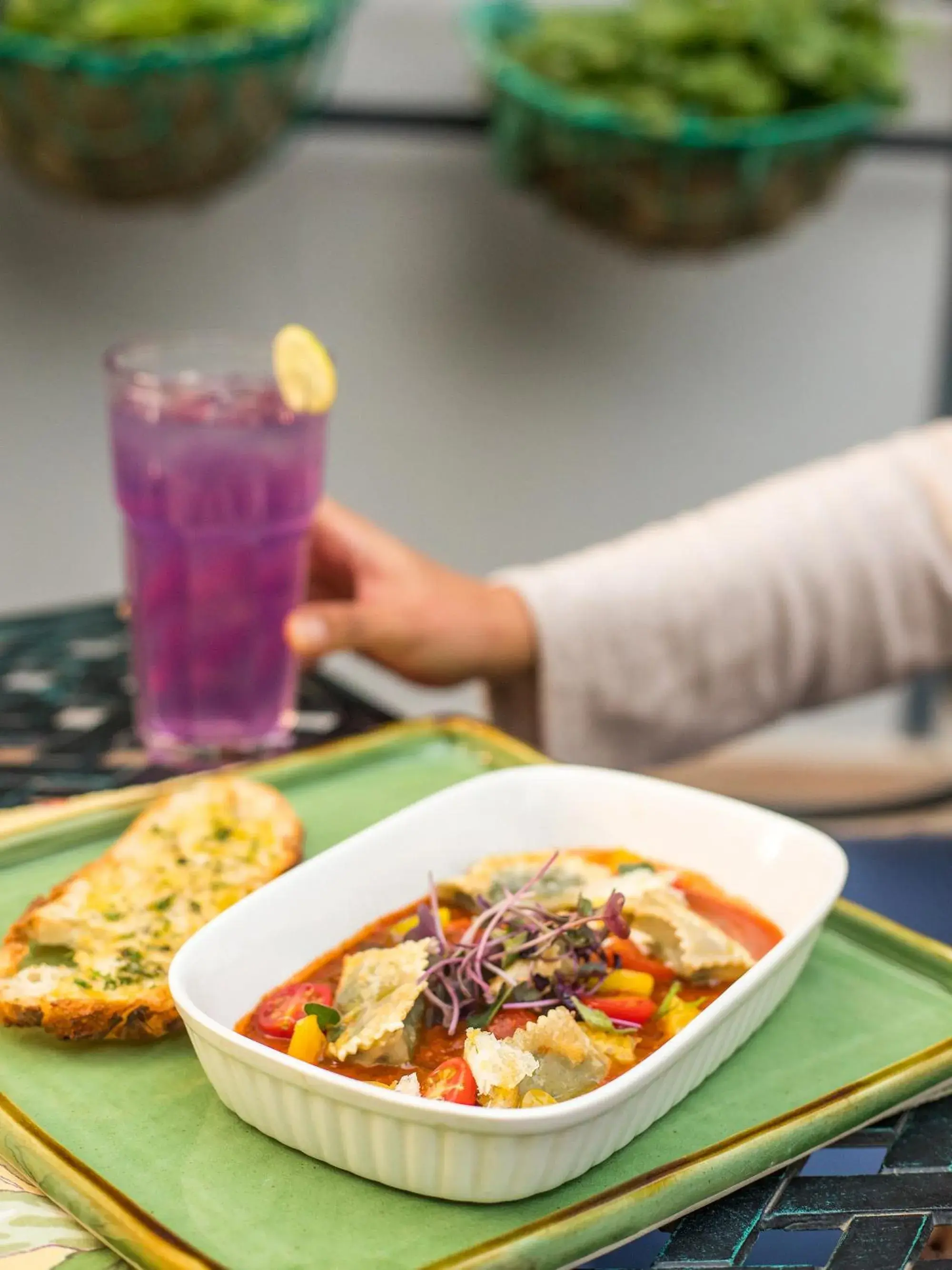 Restaurant/places to eat in Karma Chalets Restaurant/places to eat in Karma Chalets