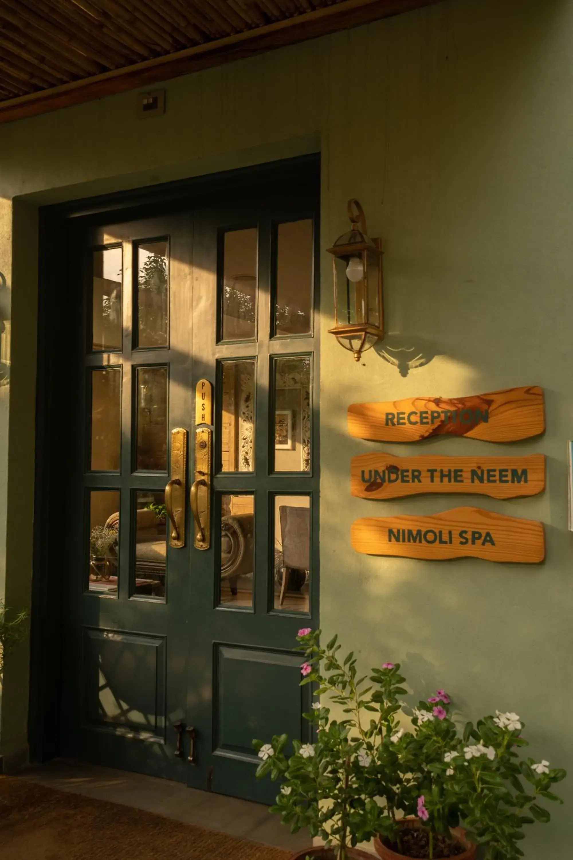 Restaurant/places to eat in Karma Chalets Restaurant/places to eat in Karma Chalets