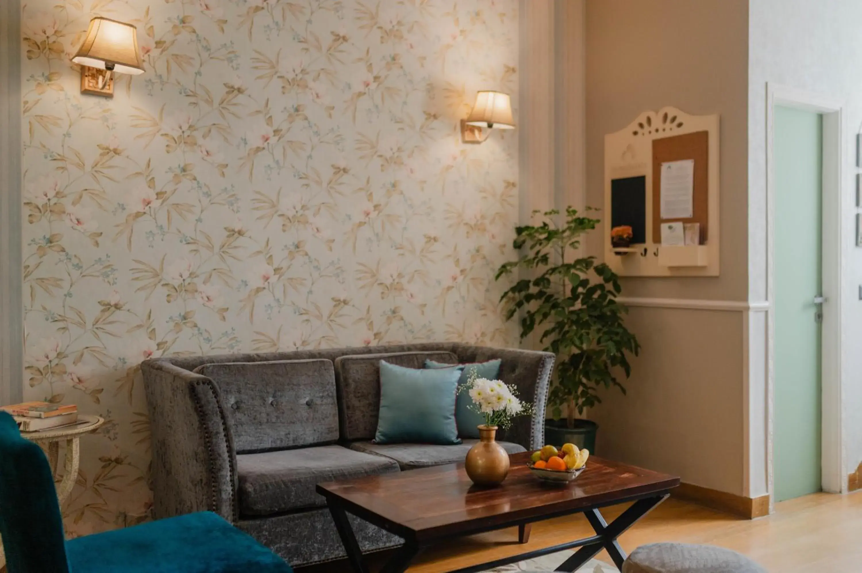 Living room in Karma Chalets Living room in Karma Chalets