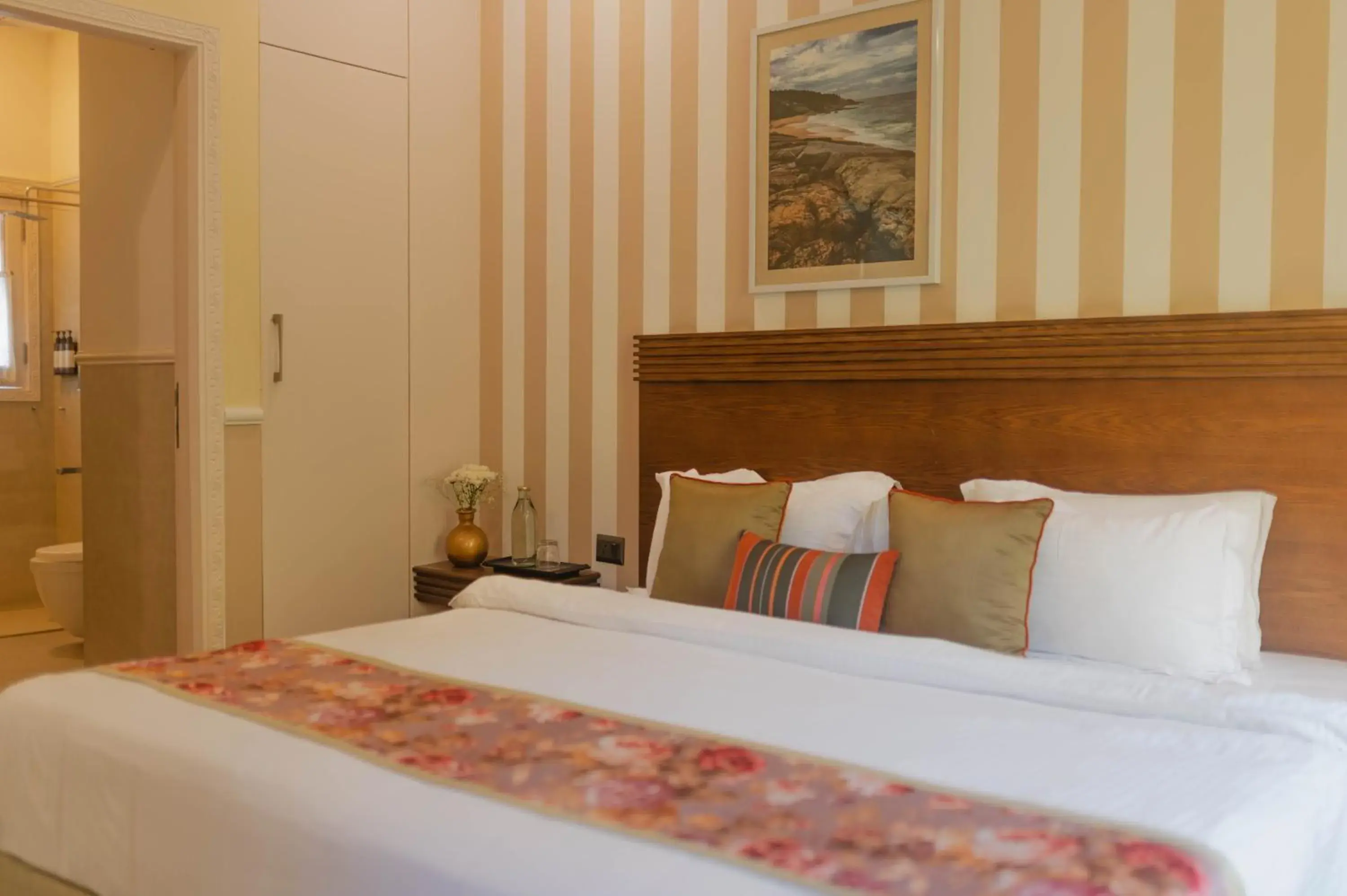 Bedroom, Bed in Karma Chalets Bedroom, Bed in Karma Chalets