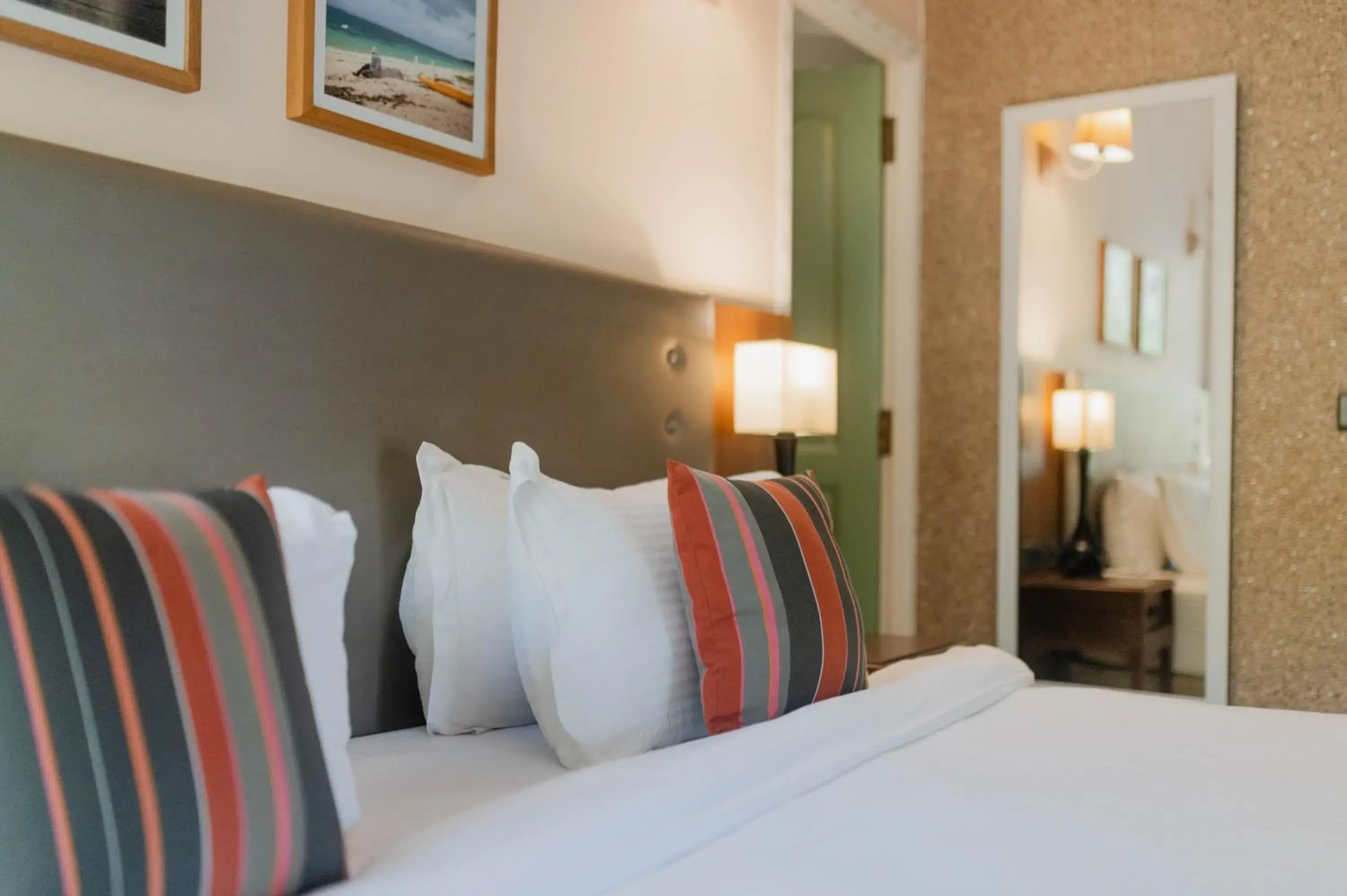 Bed in Karma Chalets Bed in Karma Chalets