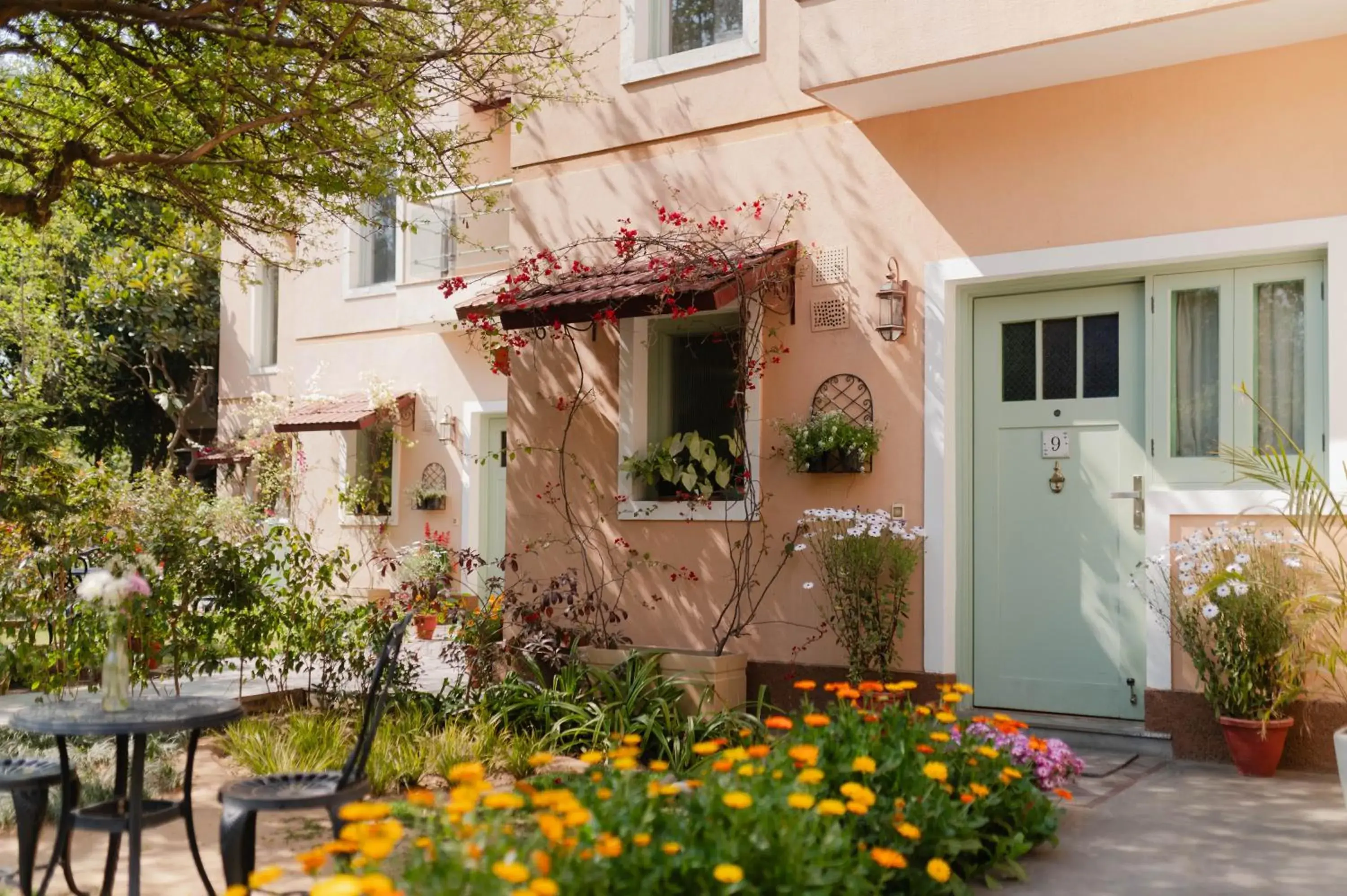 Property building in Karma Chalets Property building in Karma Chalets