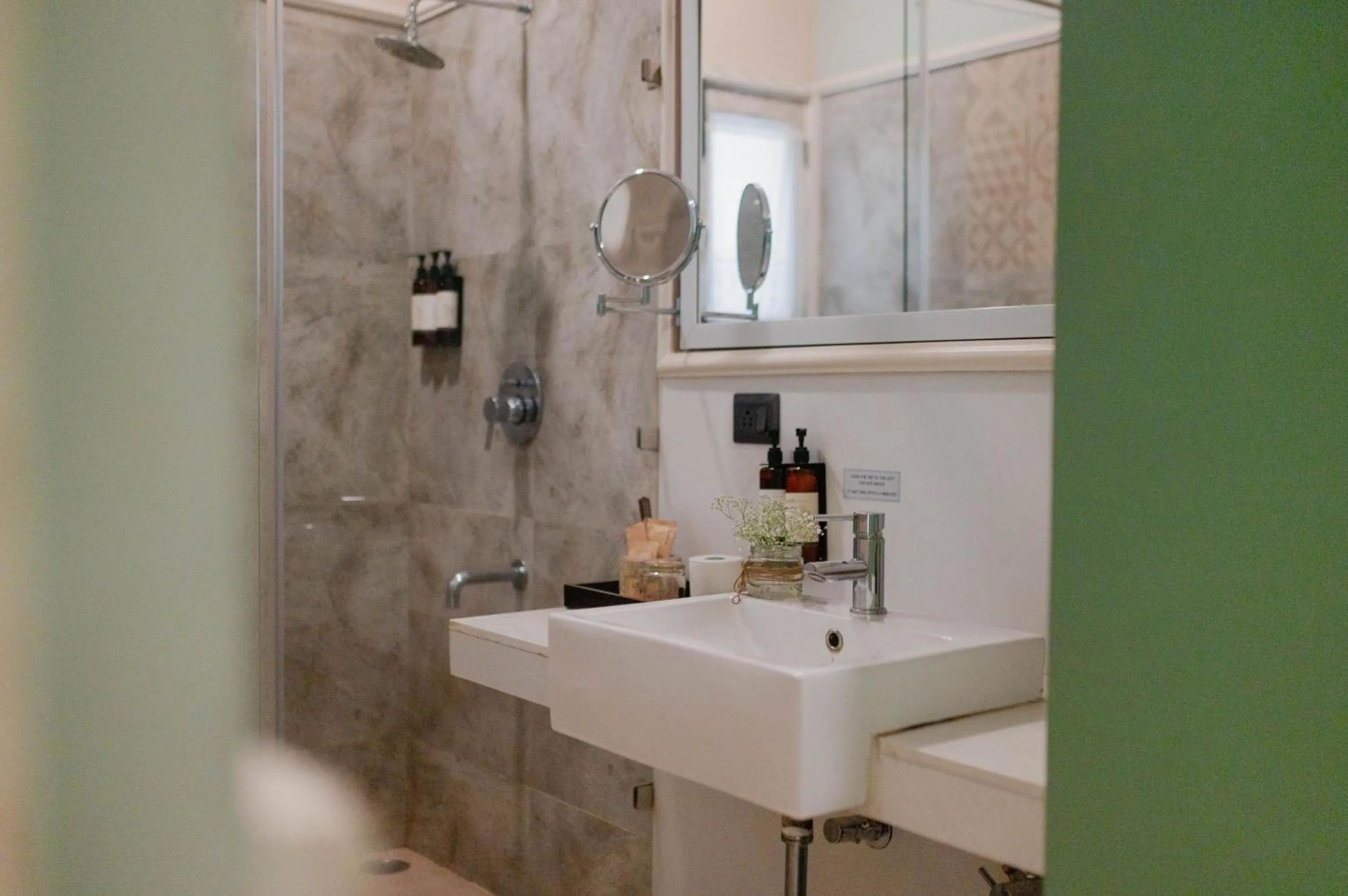 Bathroom in Karma Chalets