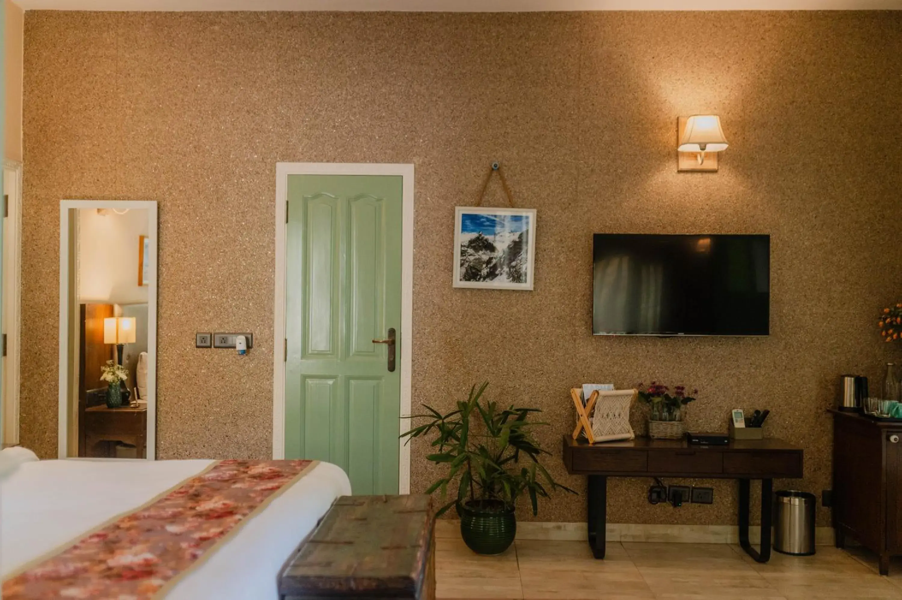 Bedroom, Bed in Karma Chalets Bedroom, Bed in Karma Chalets