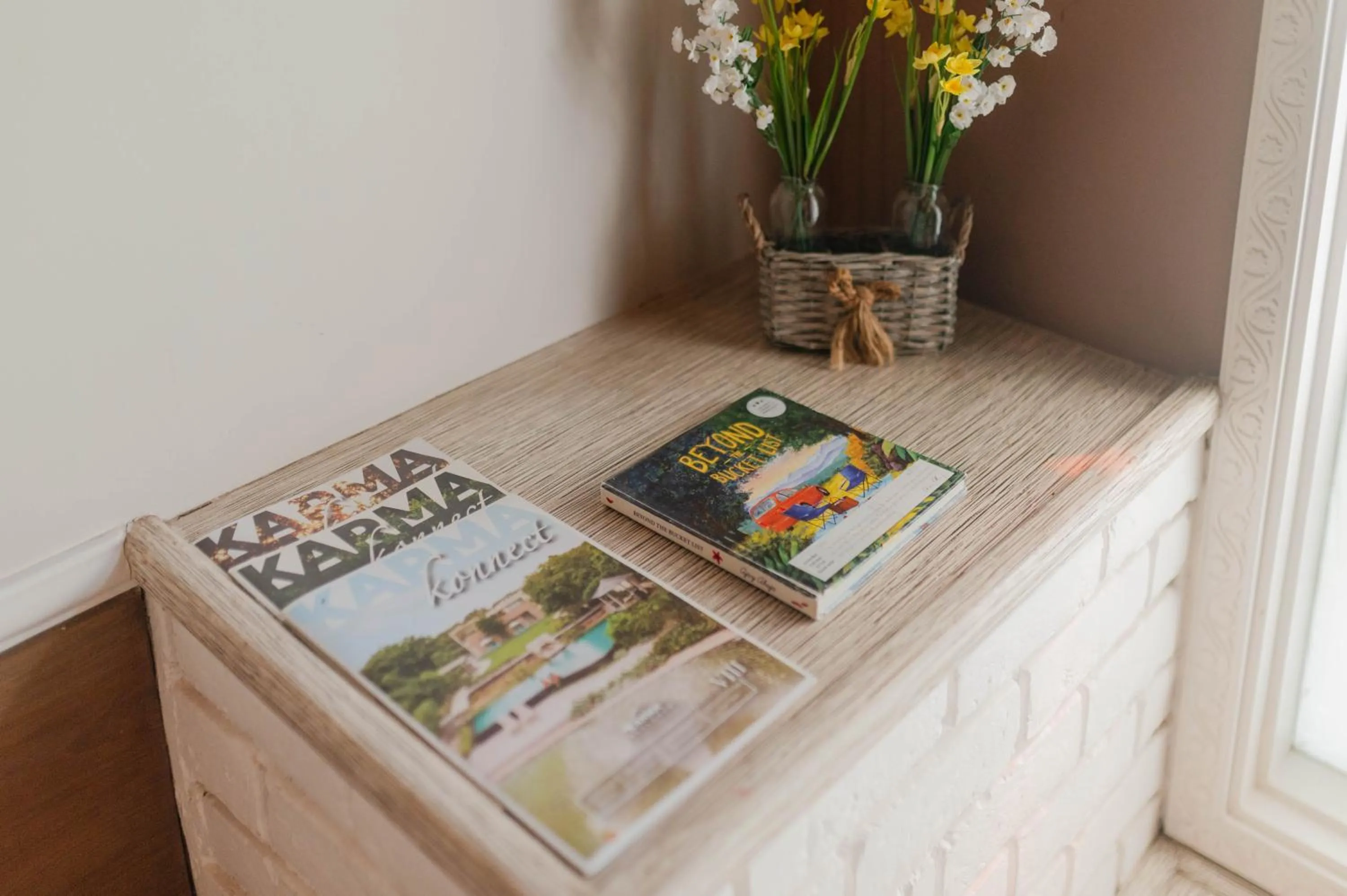 Bedroom in Karma Chalets