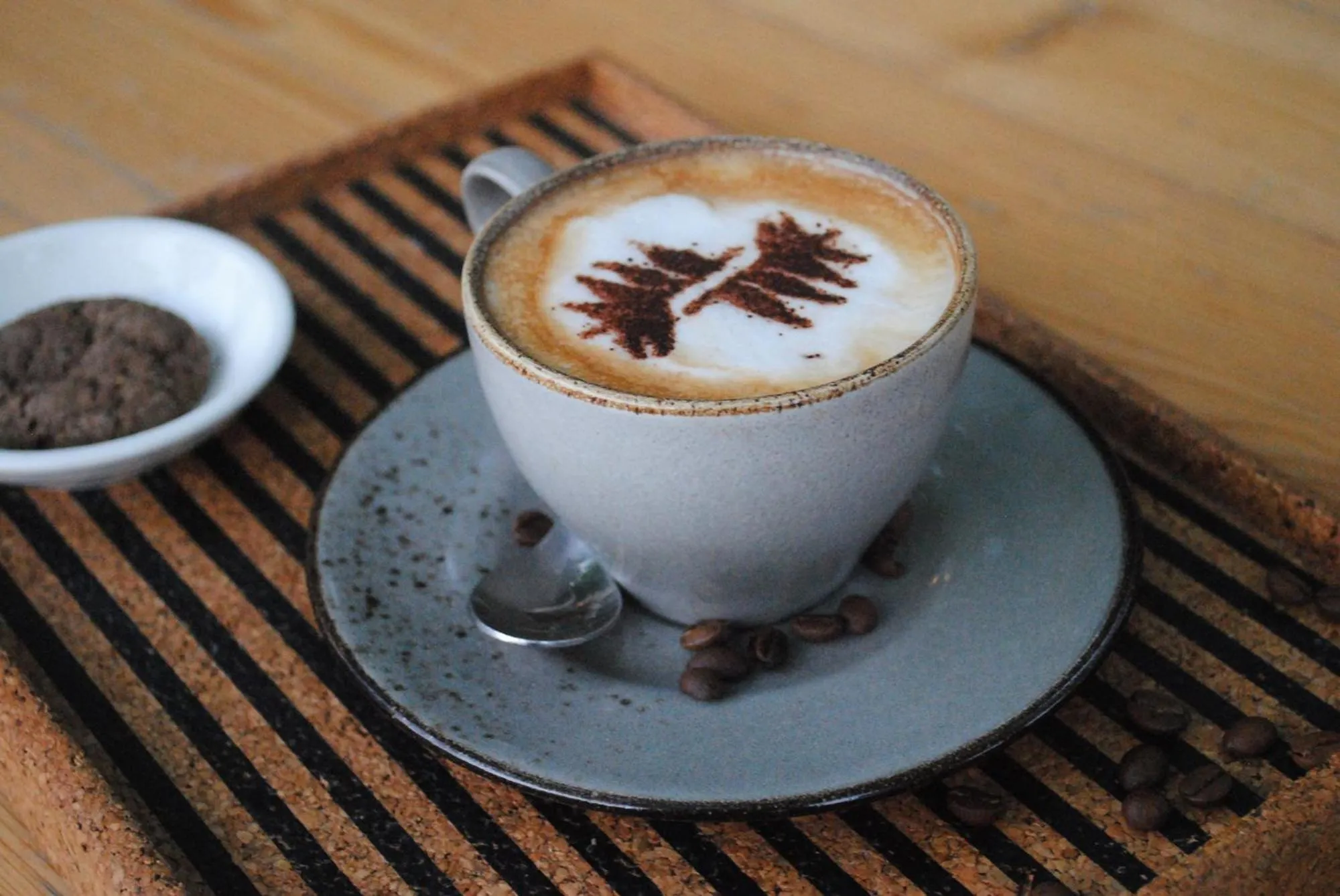 Restaurant/places to eat in Karma Chalets