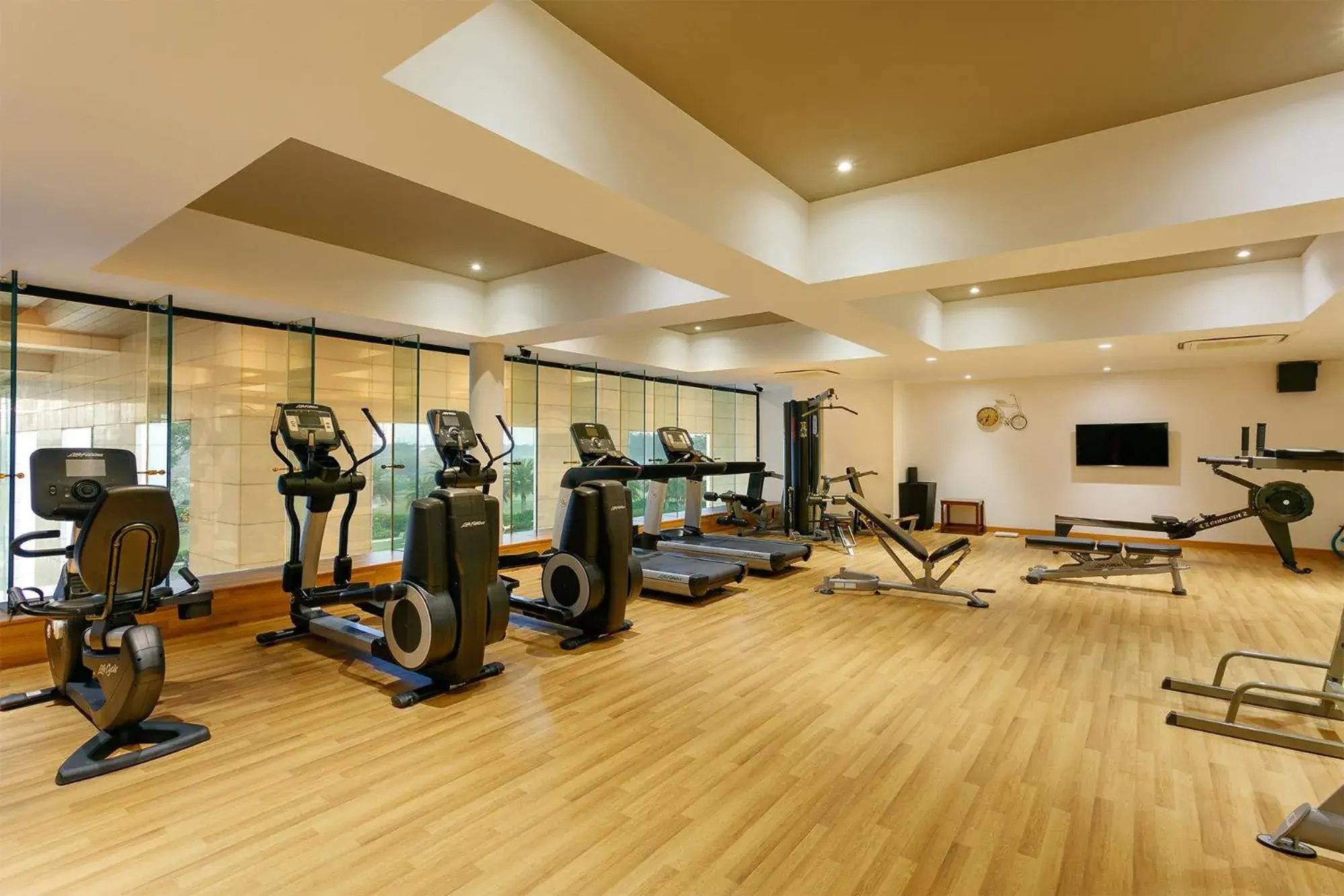 Fitness centre/facilities in Karma Chalets Fitness centre/facilities in Karma Chalets