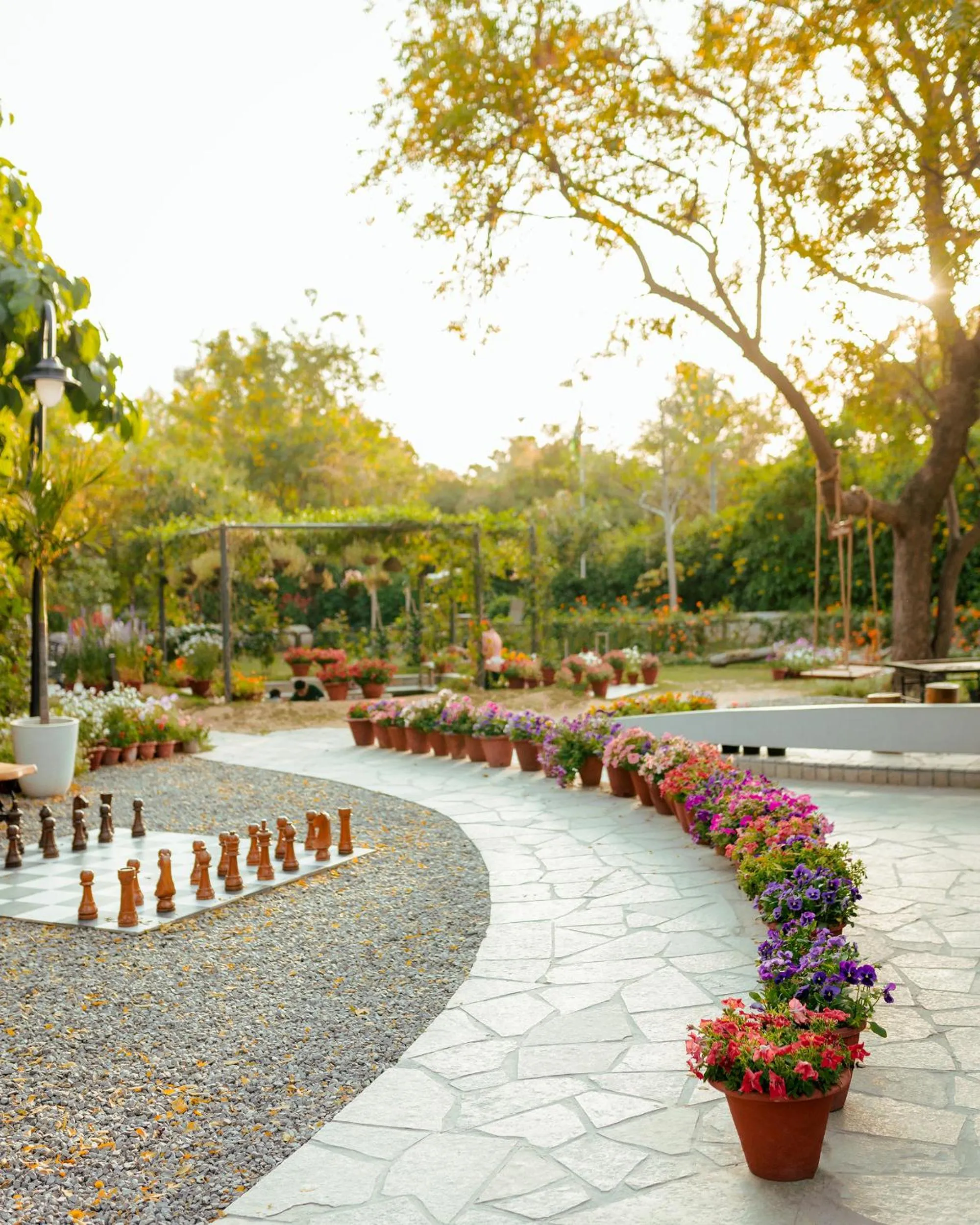 Restaurant/places to eat in Karma Chalets