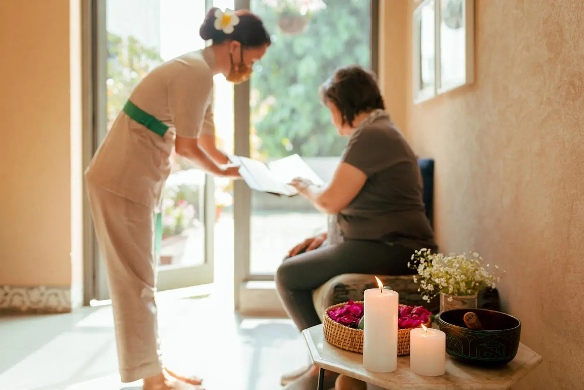 Spa and wellness centre/facilities in Karma Chalets Spa and wellness centre/facilities in Karma Chalets