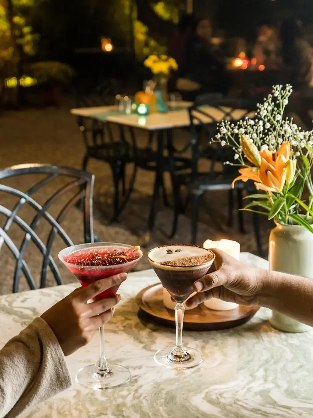 Restaurant/places to eat in Karma Chalets Restaurant/places to eat in Karma Chalets