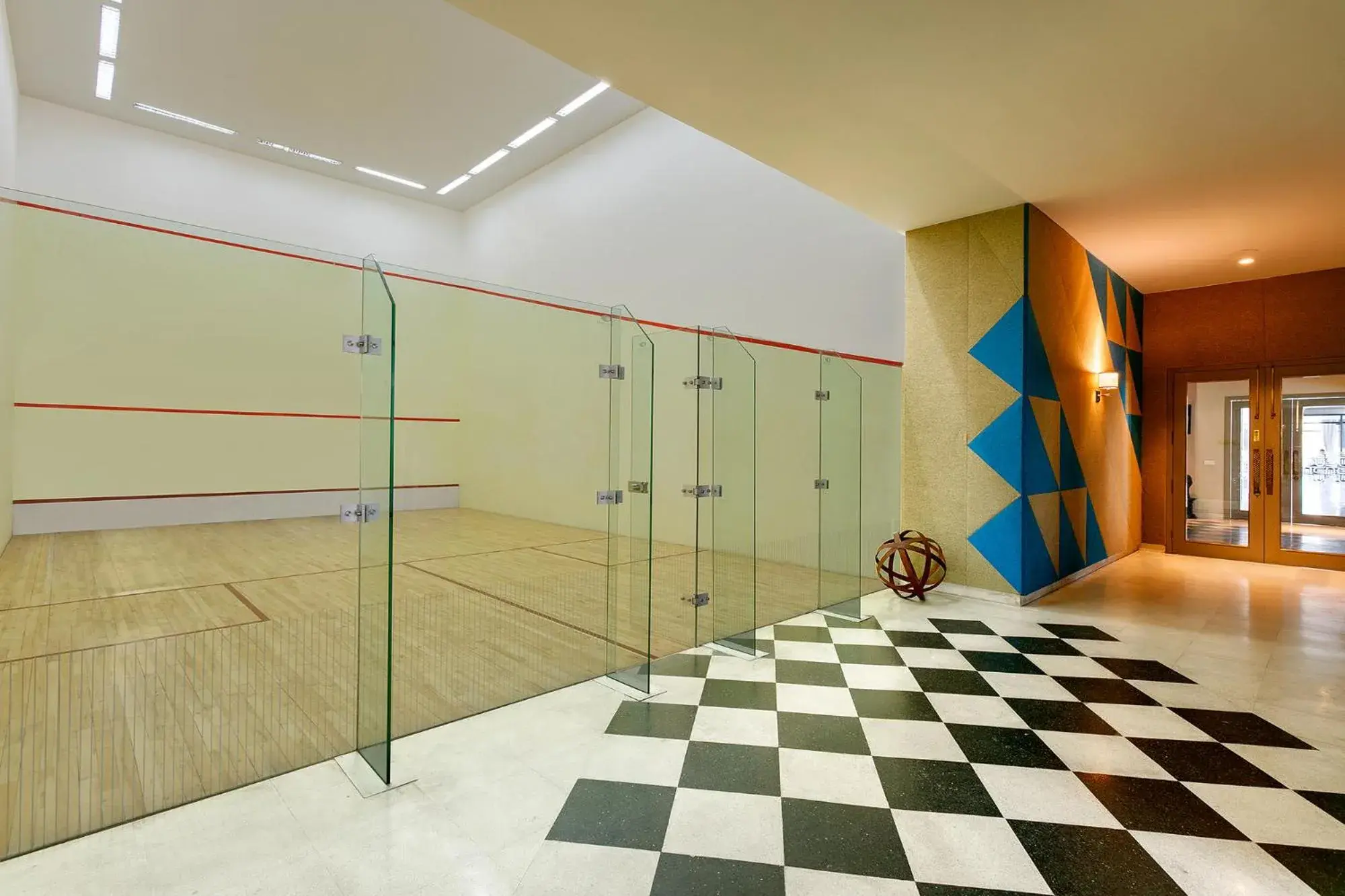 Fitness centre/facilities in Karma Chalets Fitness centre/facilities in Karma Chalets