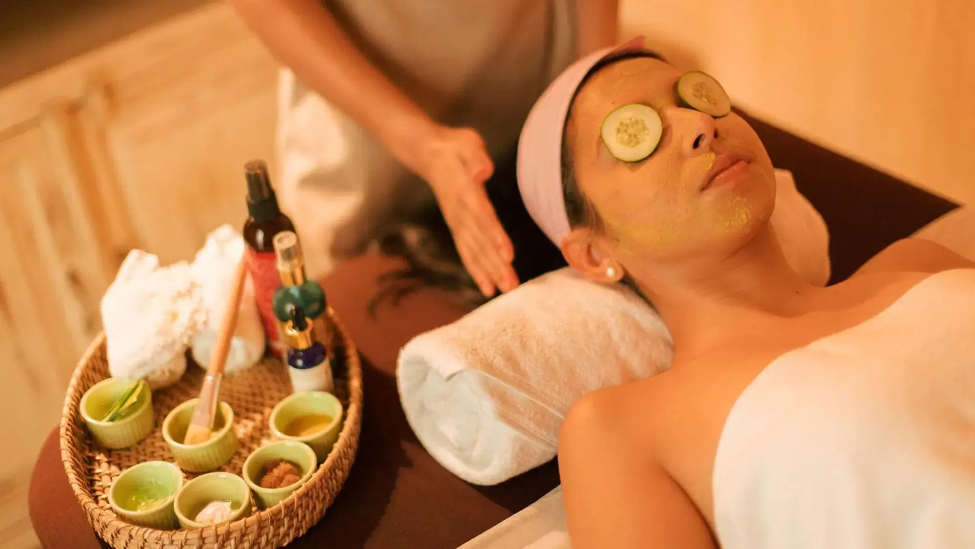 Spa and wellness centre/facilities in Karma Chalets Spa and wellness centre/facilities in Karma Chalets