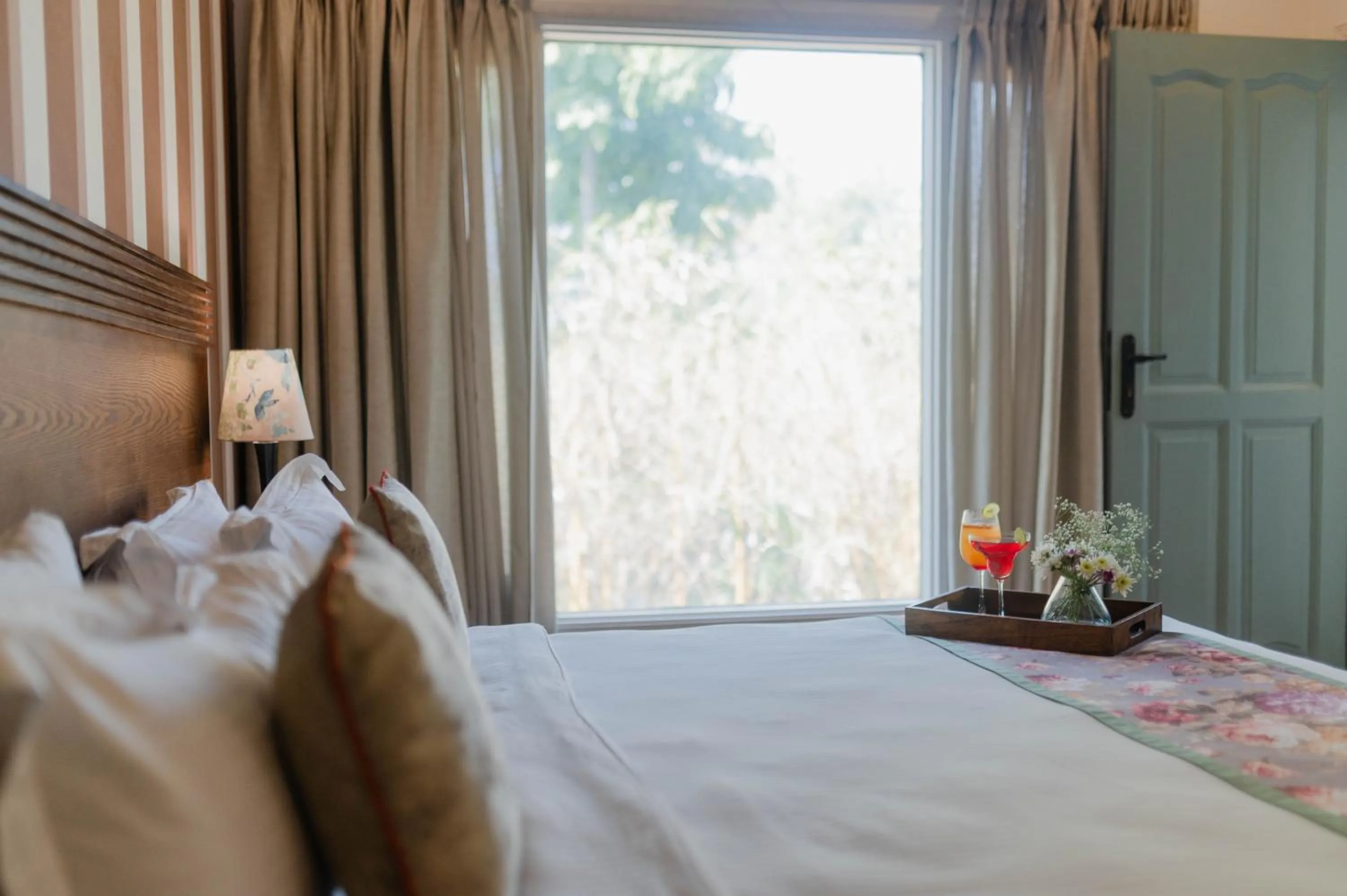 Bedroom, Bed in Karma Chalets