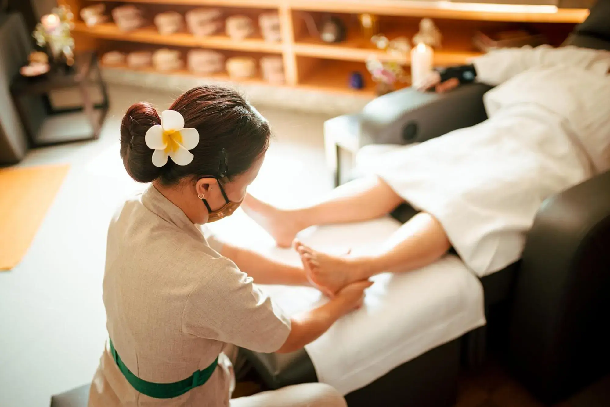 Spa and wellness centre/facilities in Karma Chalets Spa and wellness centre/facilities in Karma Chalets