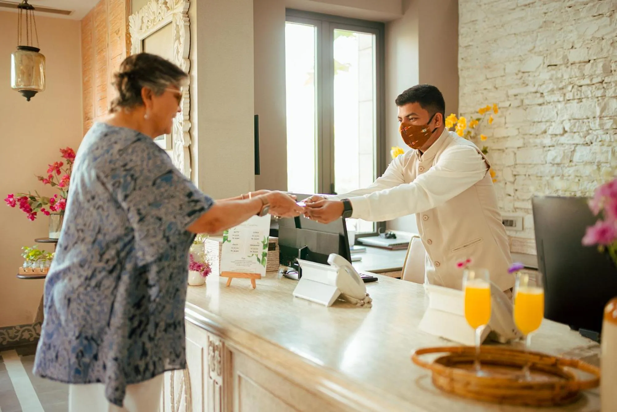 Food in Karma Chalets