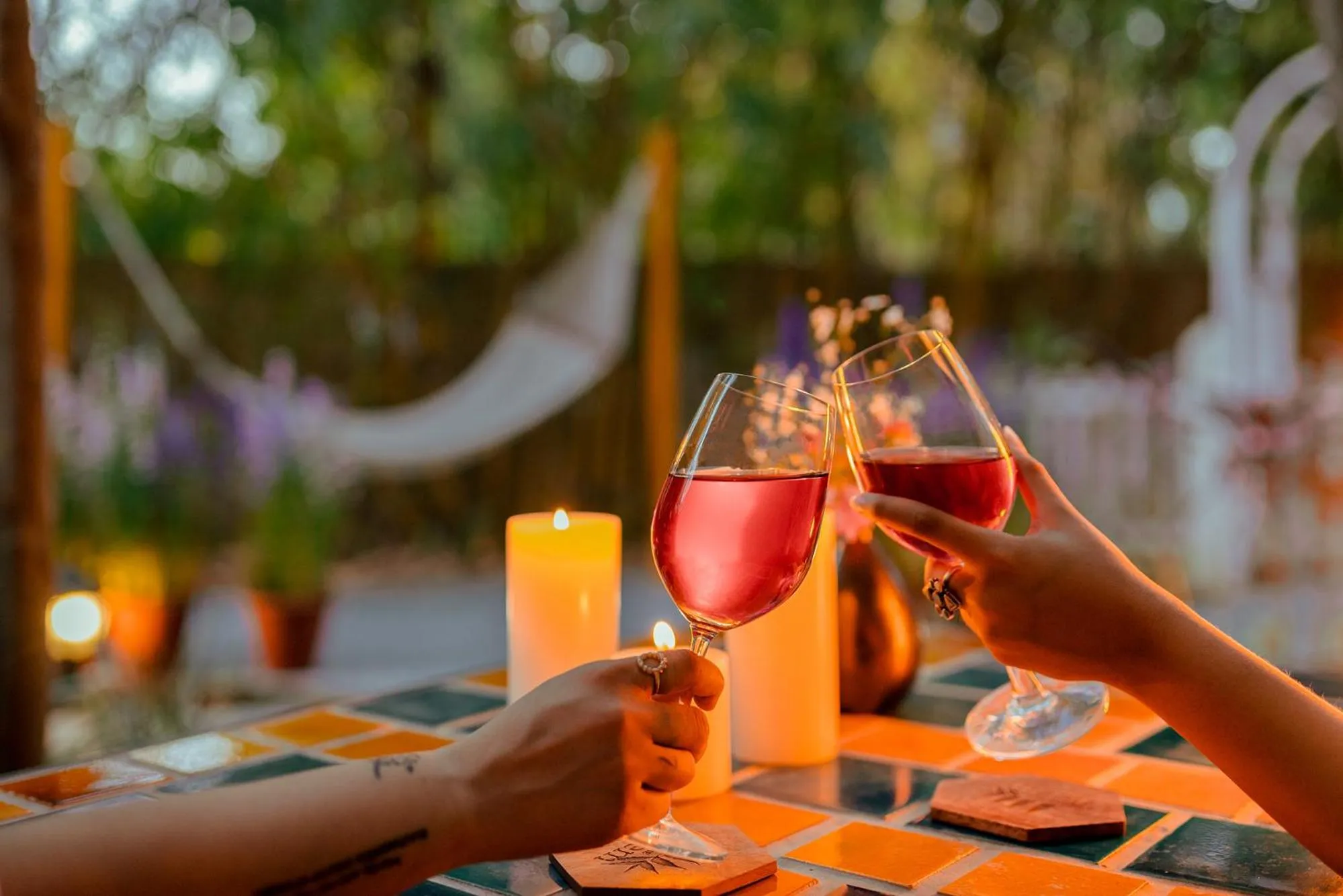 Food and drinks in Karma Chalets