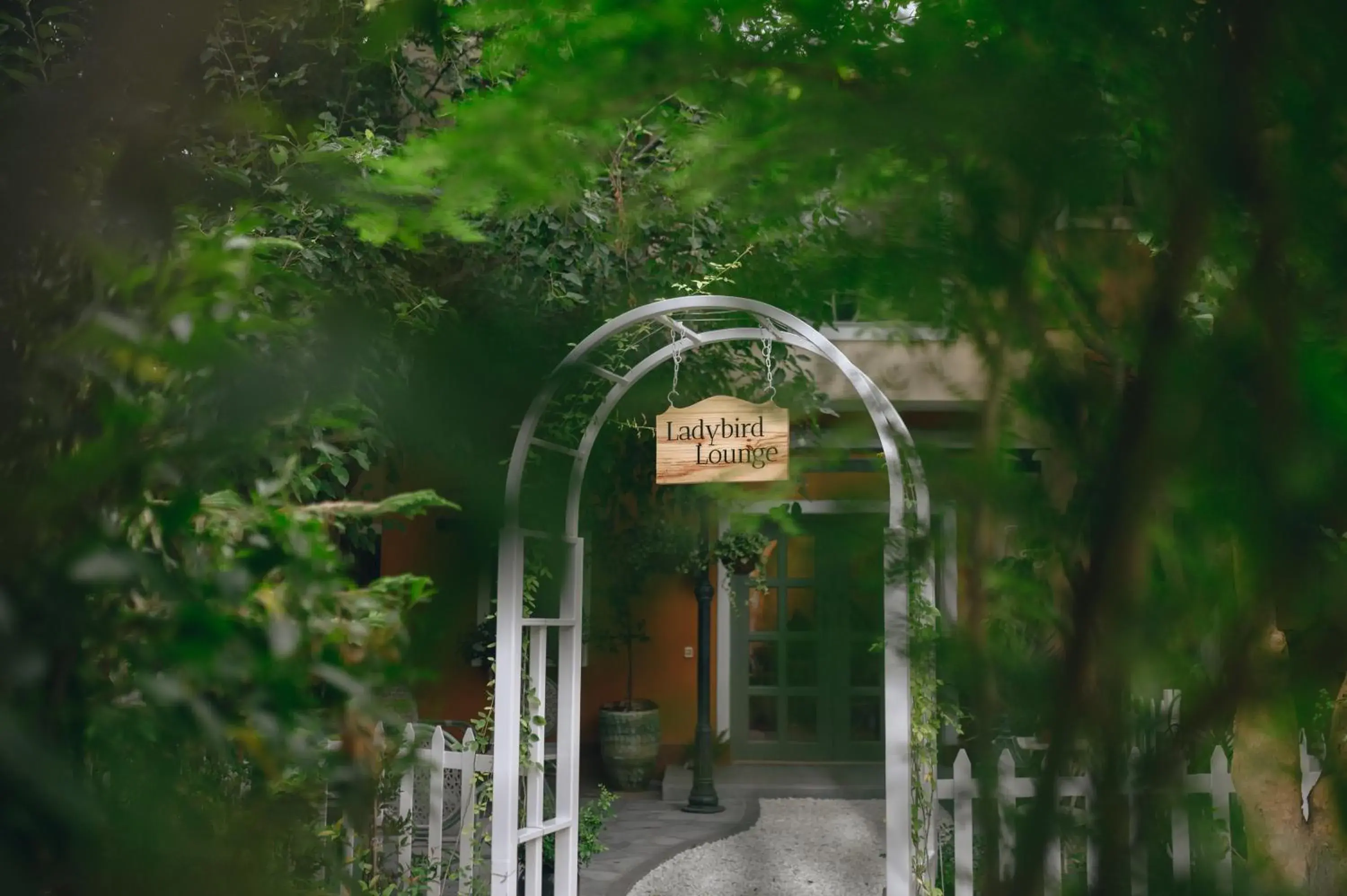 Facade/entrance in Karma Chalets Facade/entrance in Karma Chalets