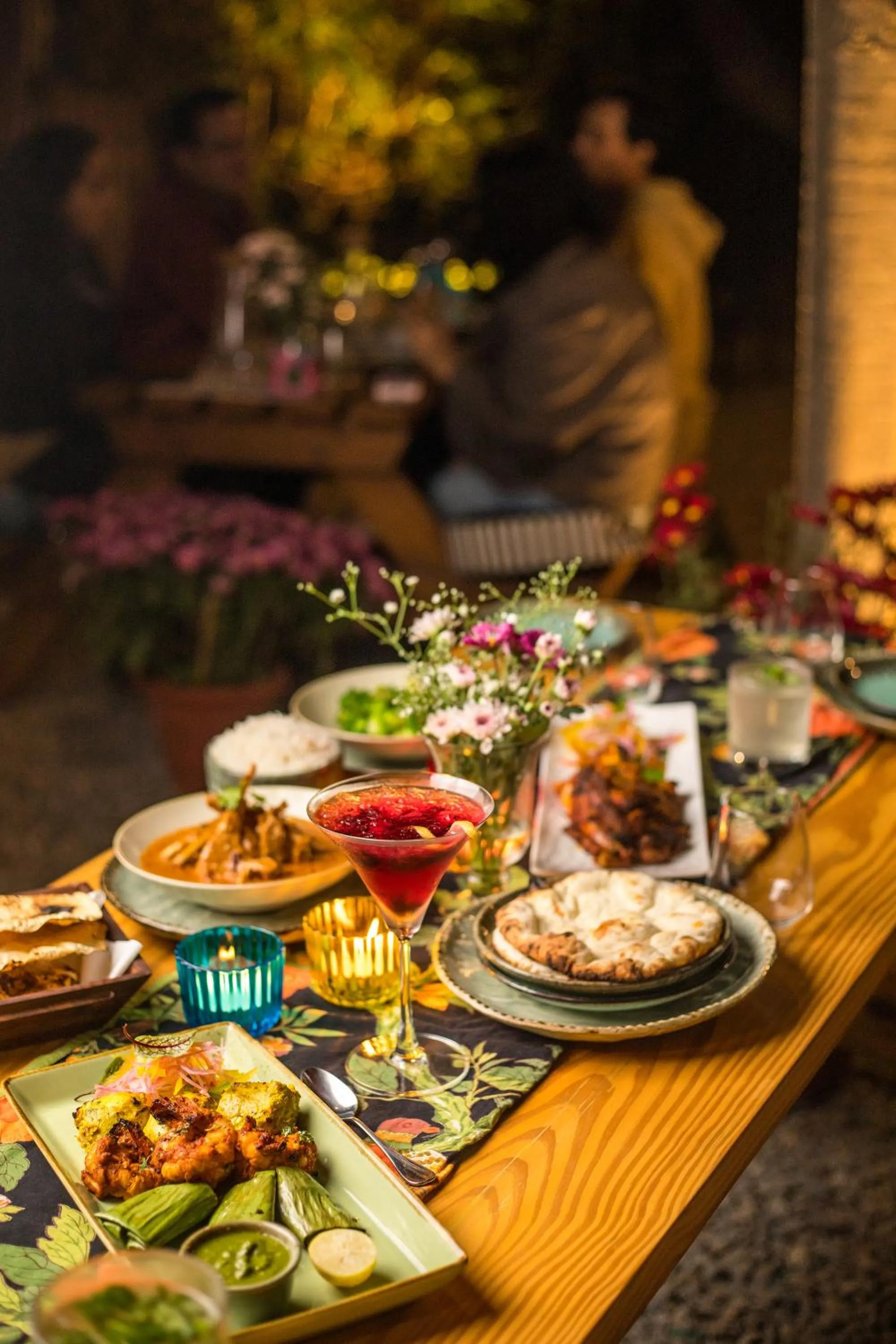 Restaurant/places to eat in Karma Chalets