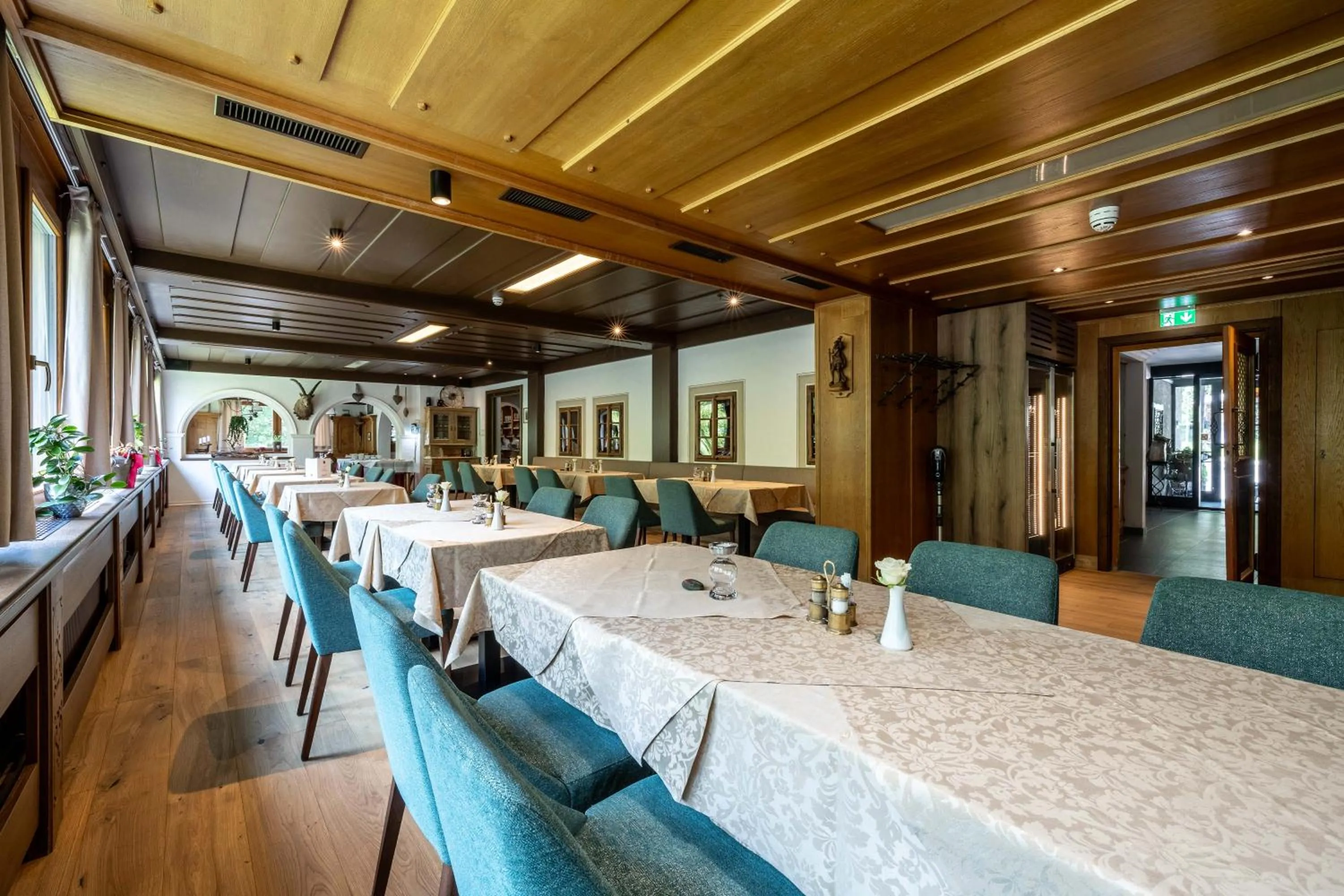 Restaurant/places to eat in Hotel Kärntnerhof by keyone