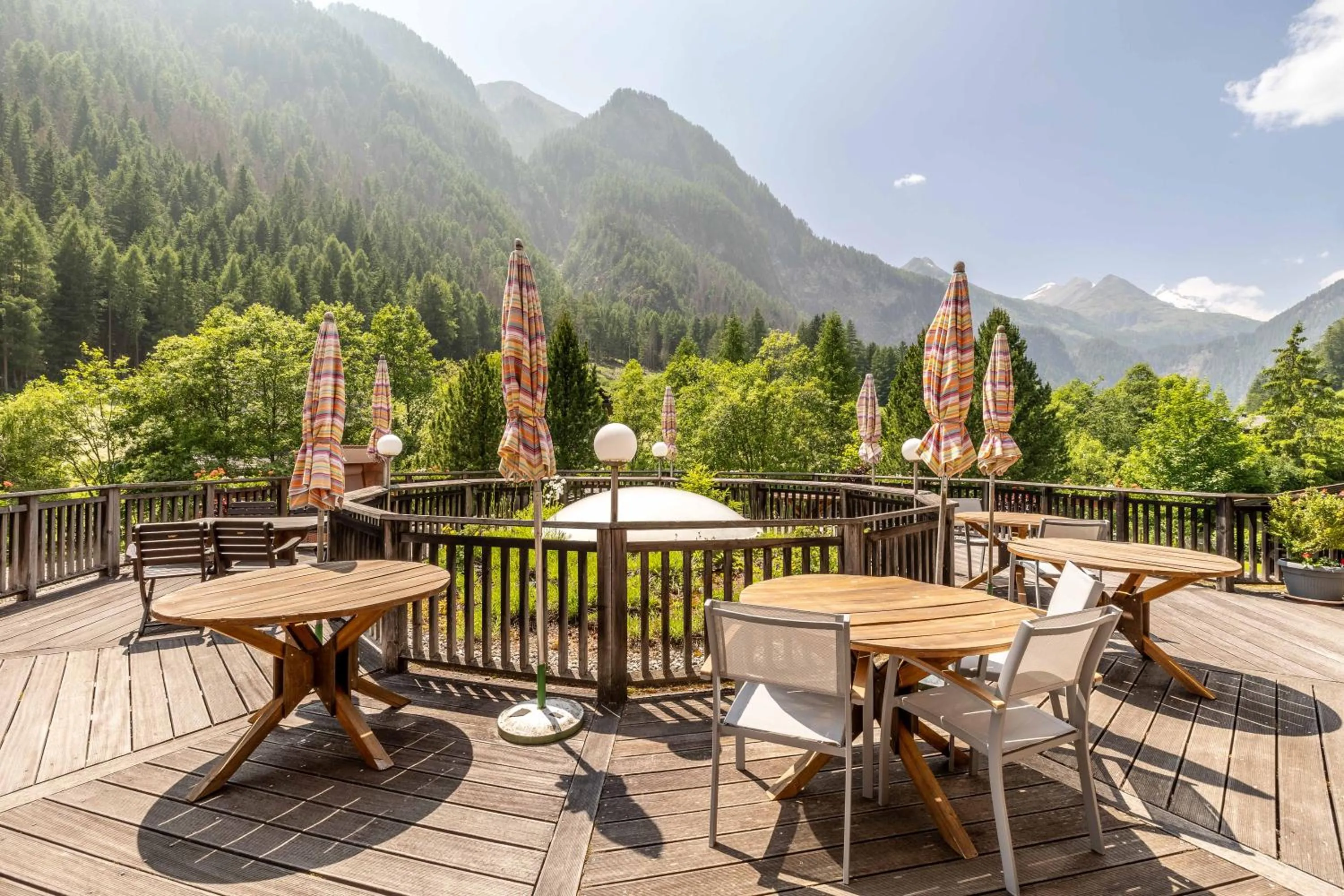 Restaurant/places to eat in Hotel Kärntnerhof by keyone
