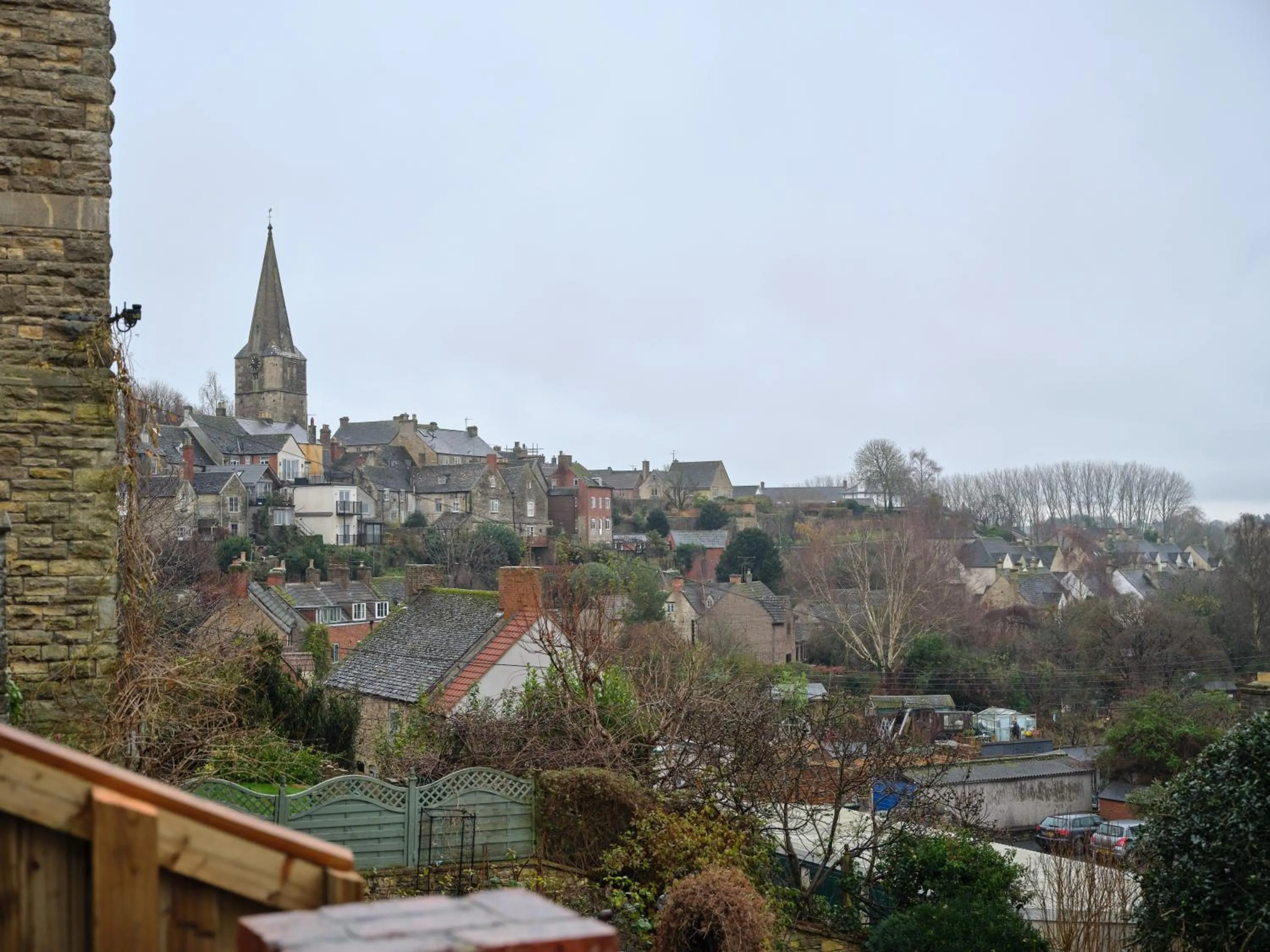 Natural landscape in Old Bell Hotel