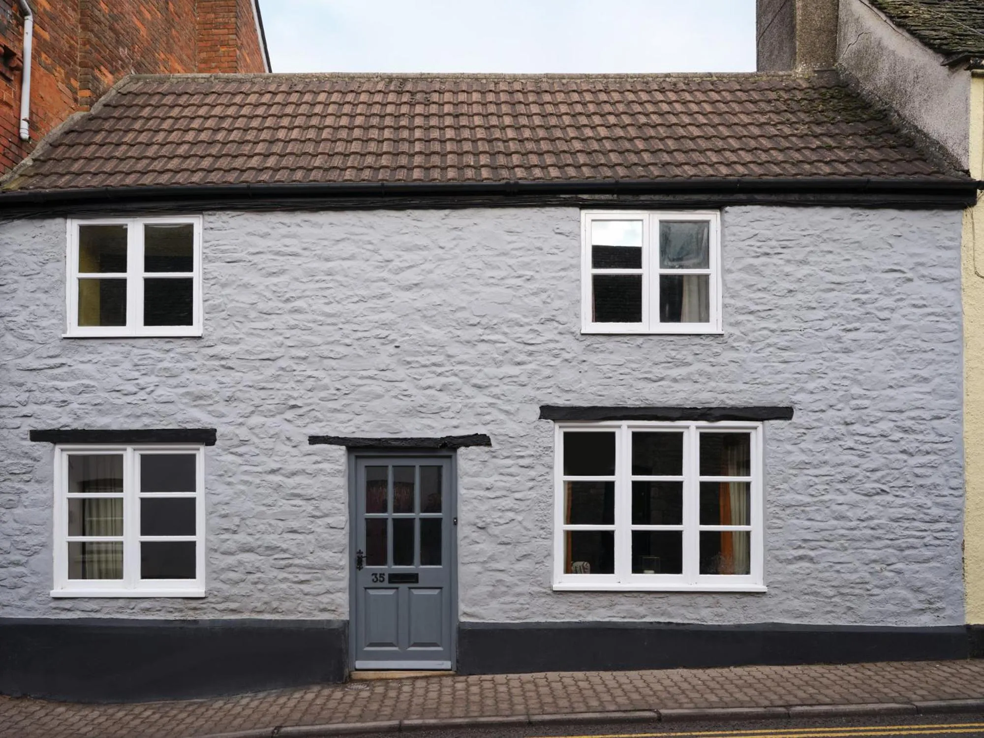 Property building in Old Bell Hotel