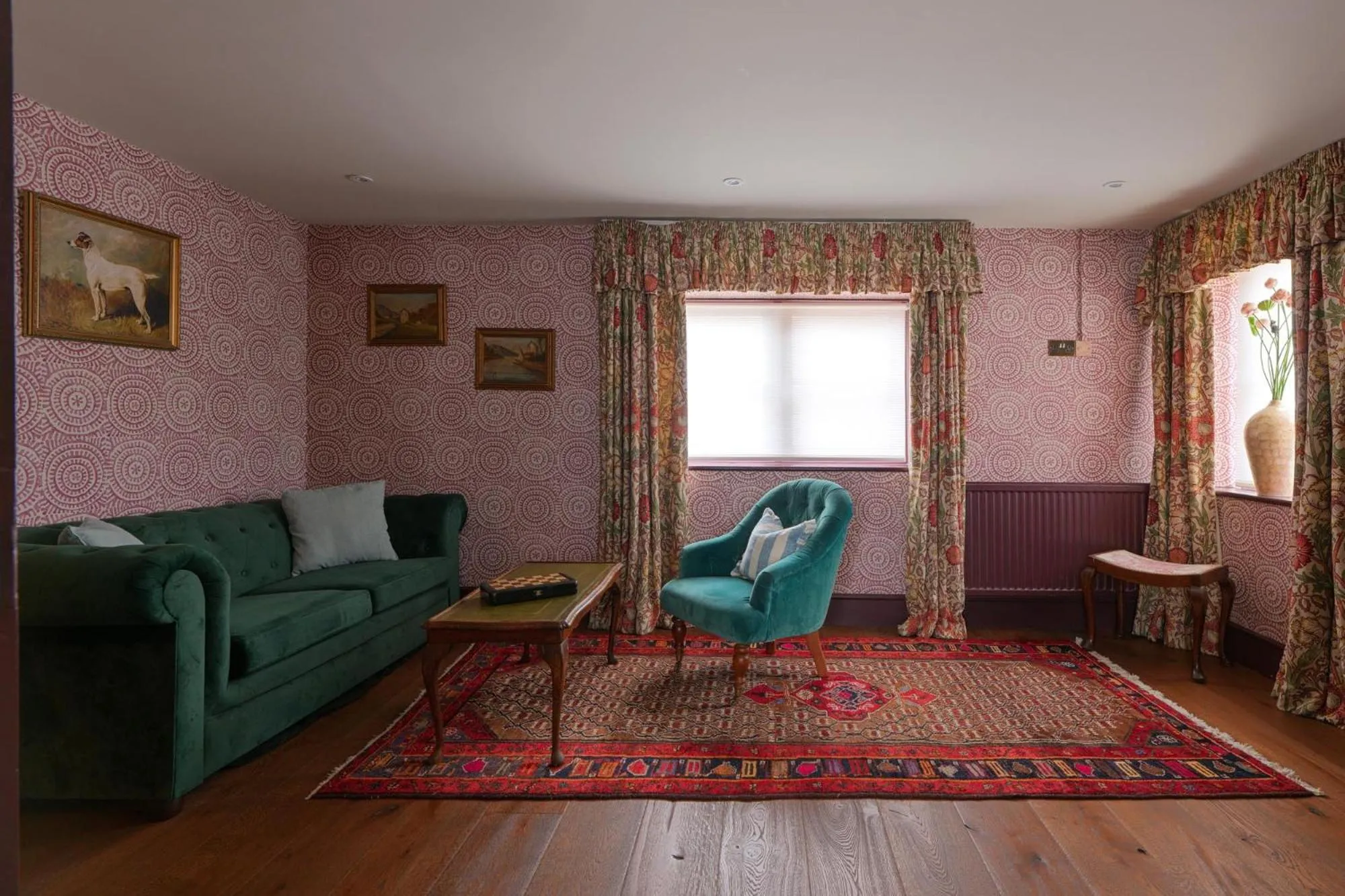 Bedroom in Old Bell Hotel