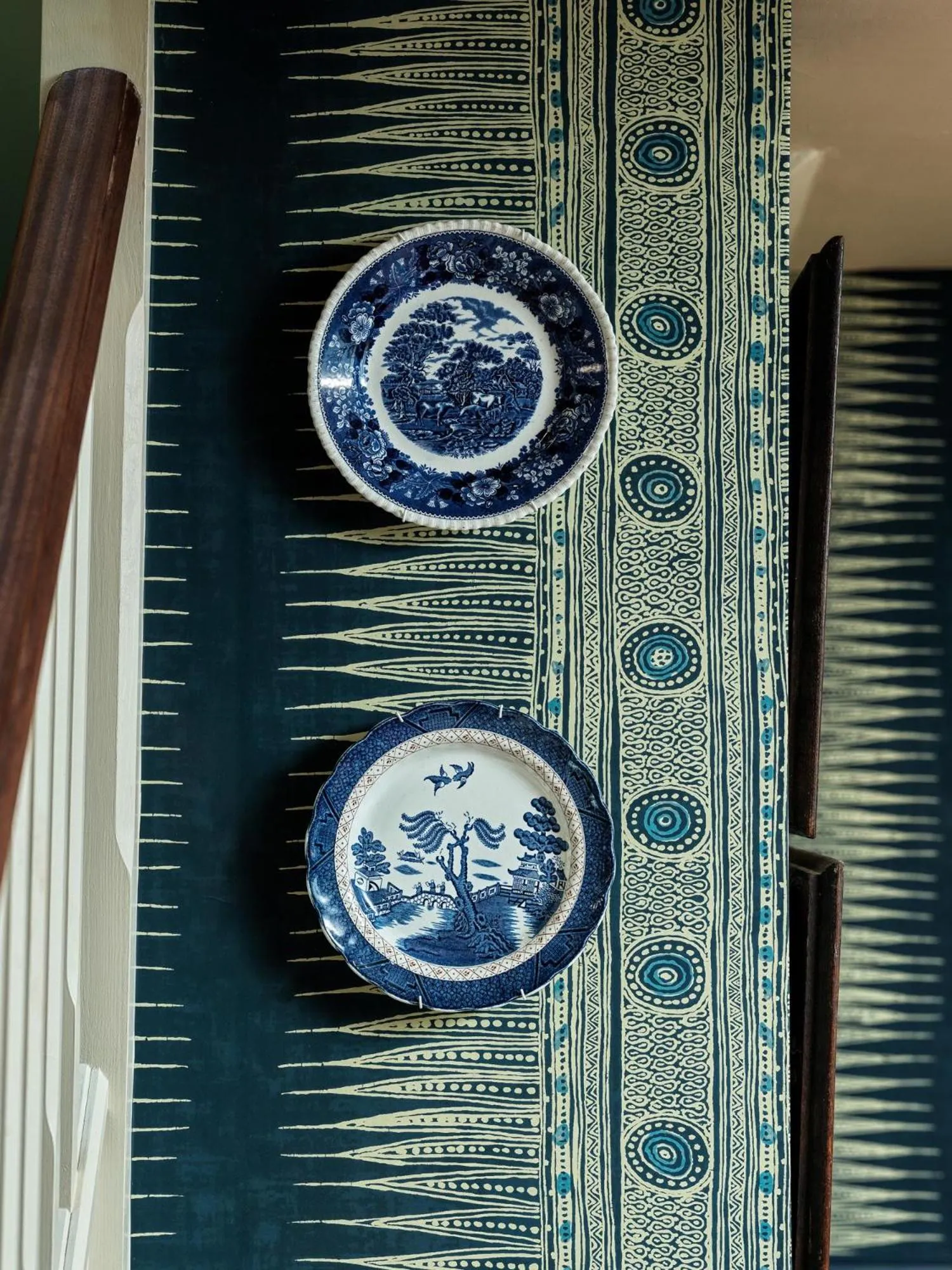 Decorative detail in Old Bell Hotel