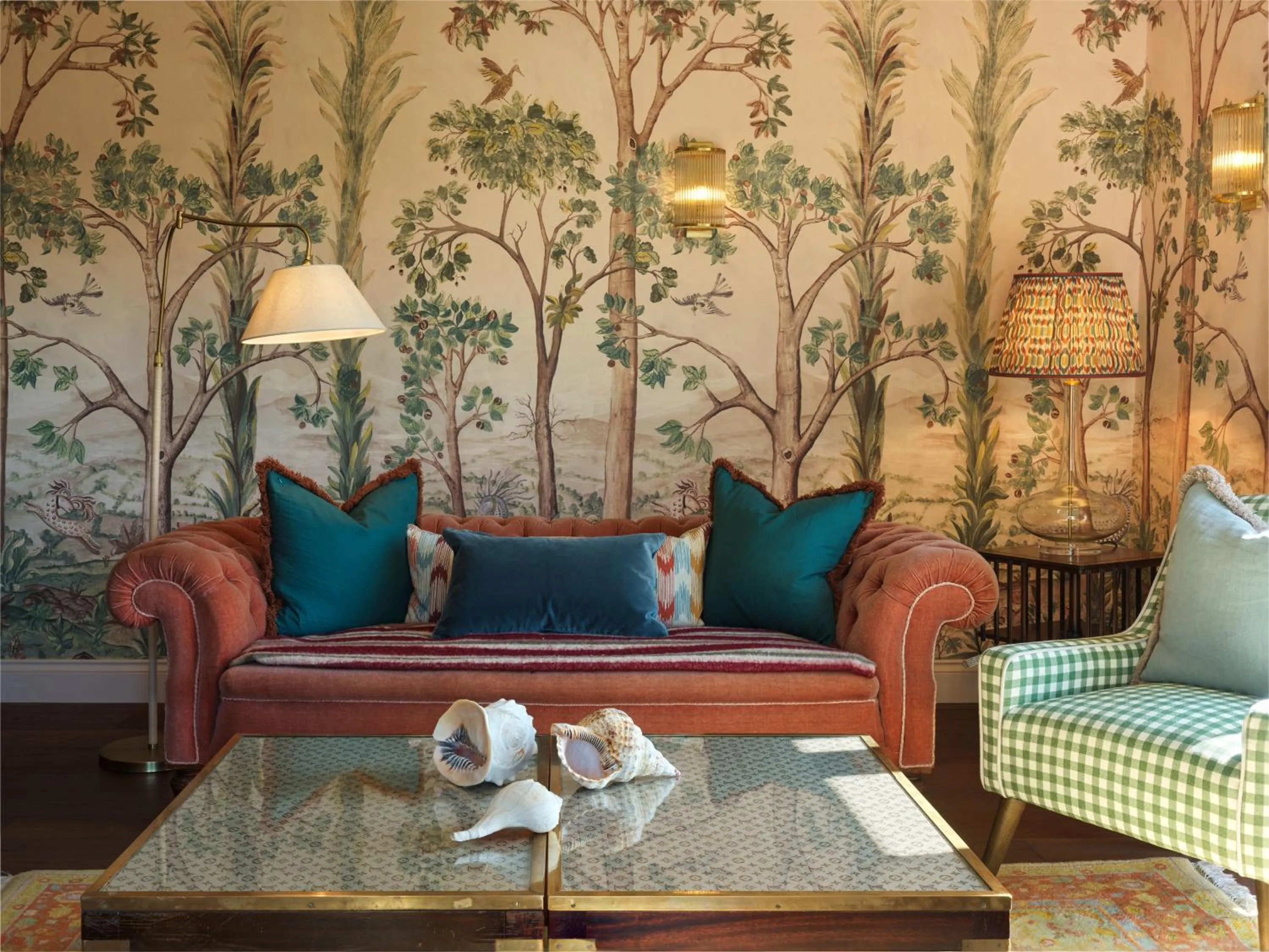 Living room in Old Bell Hotel