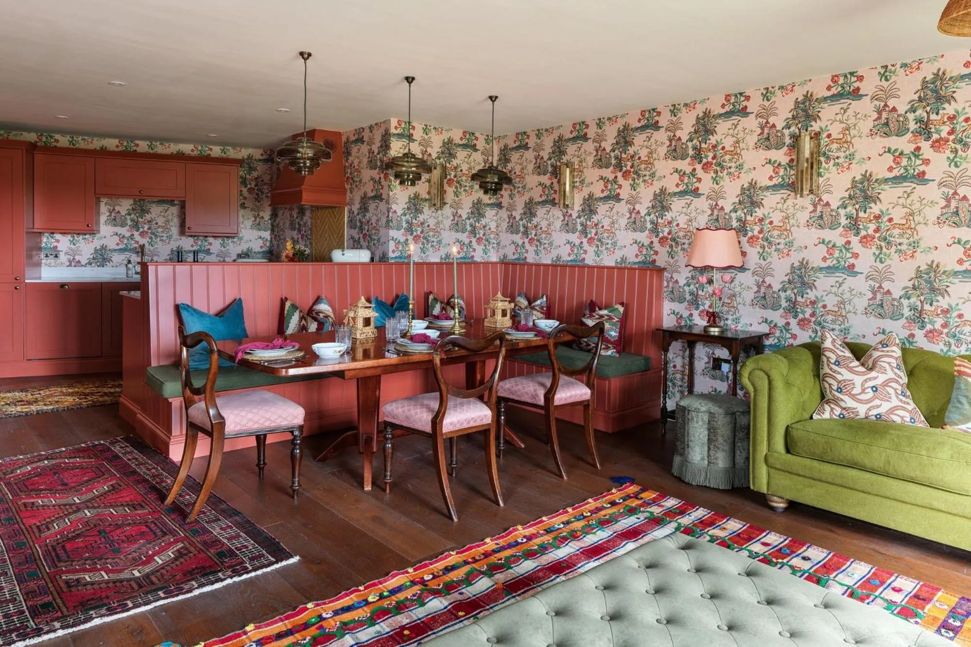 Living room in Old Bell Hotel