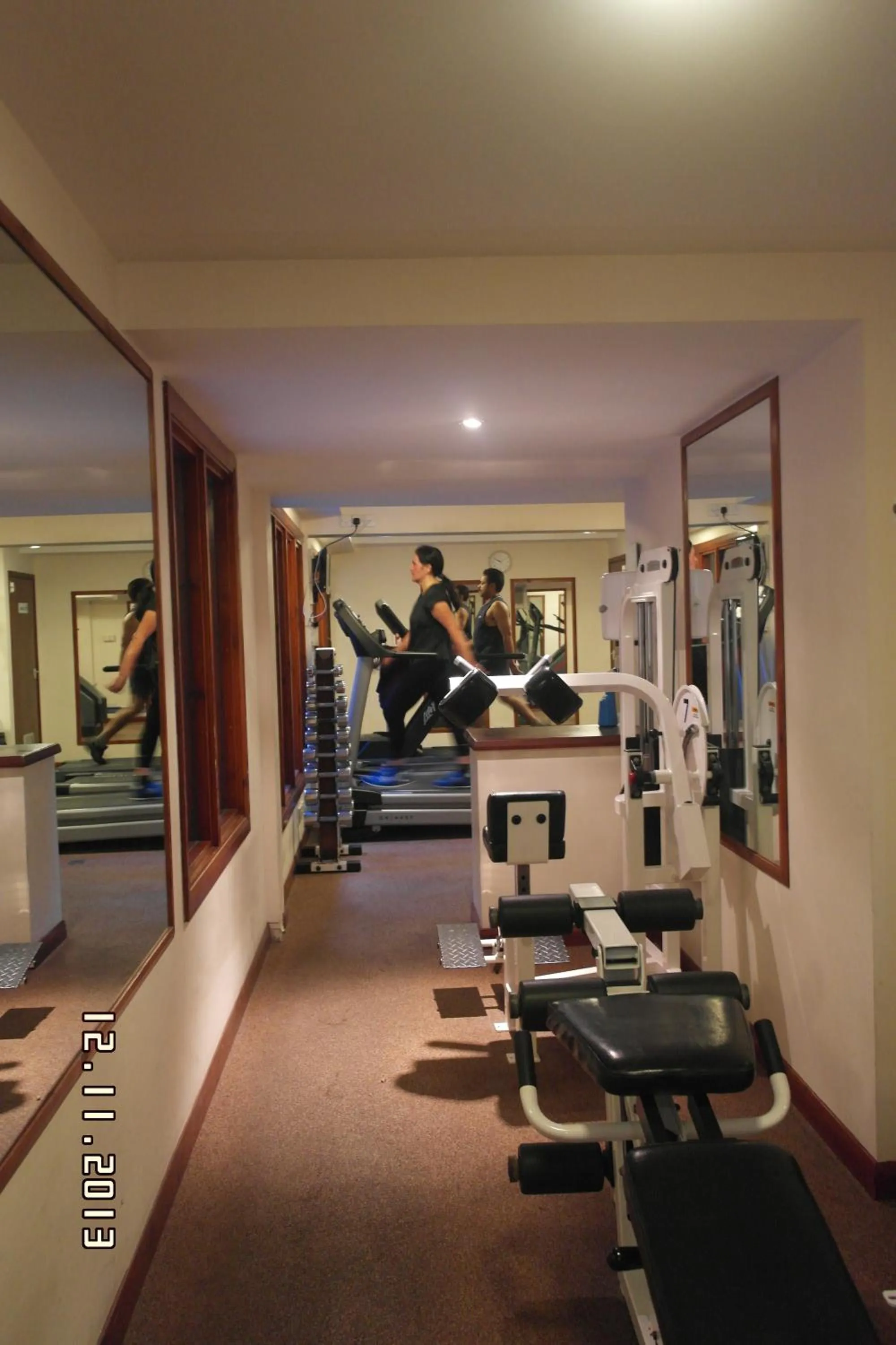Fitness centre/facilities in Elstead Hotel