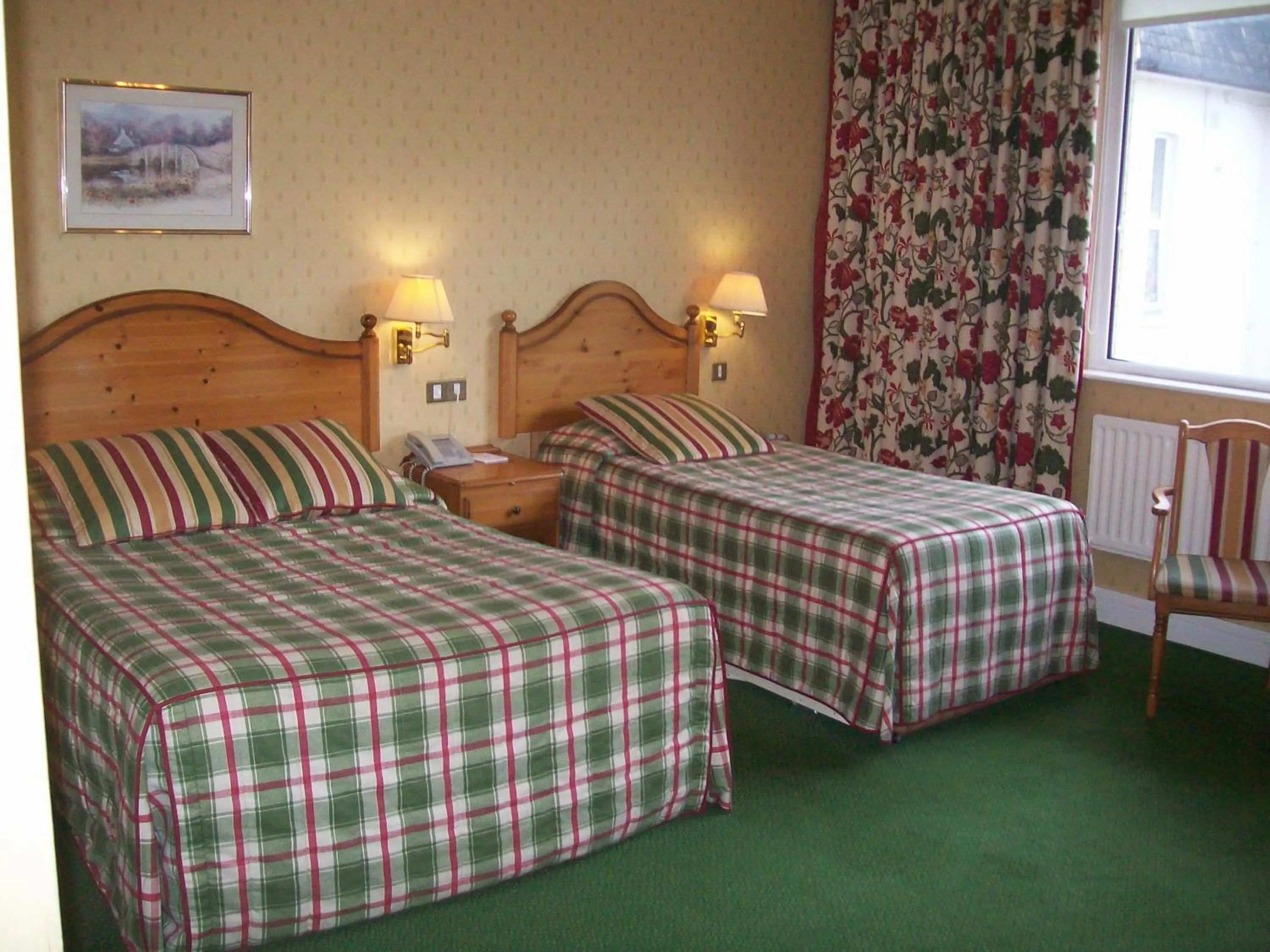 Bed in Elstead Hotel