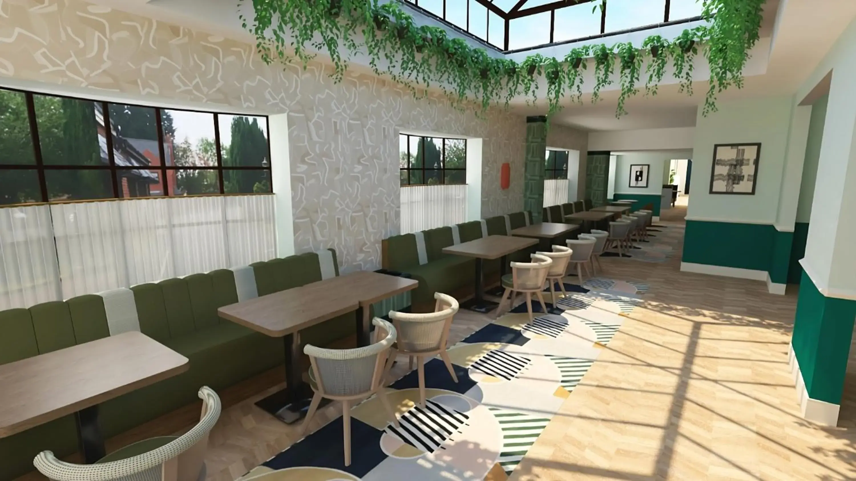 Restaurant/places to eat in Garner Hotel Birmingham South East by IHG Restaurant/places to eat in Garner Hotel Birmingham South East by IHG